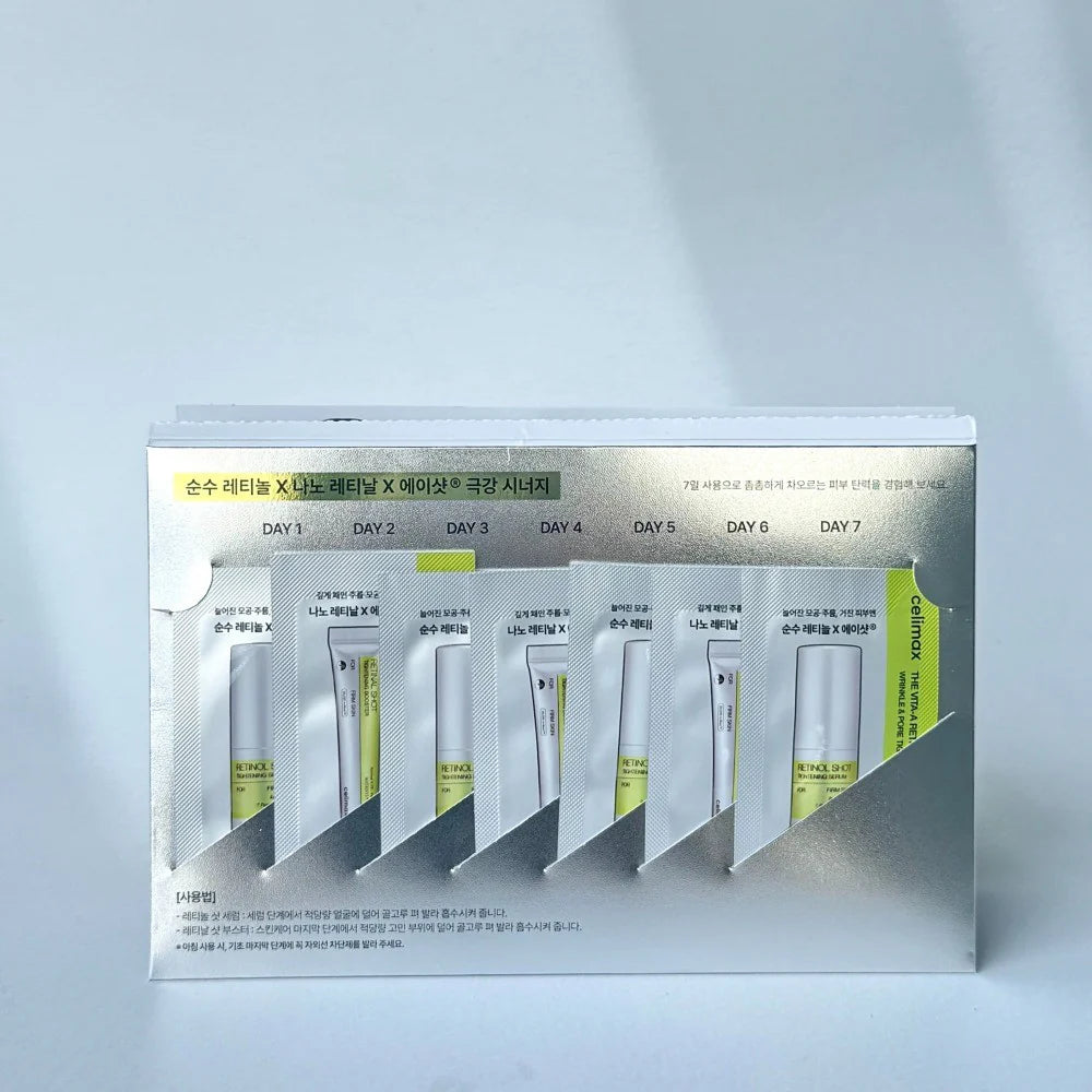 CELIMAX - THE VITA-A 7DAYS KIT