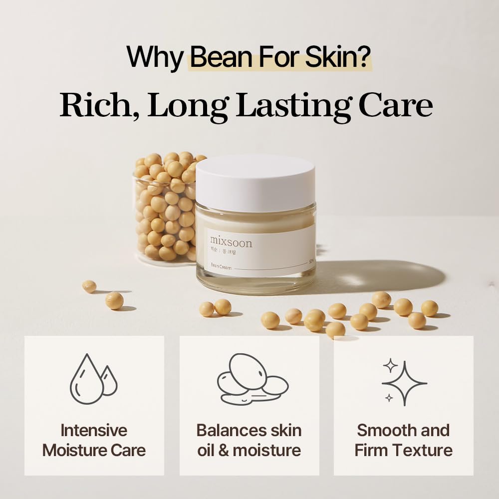 MIXSOON - BEAN CREAM 50ml