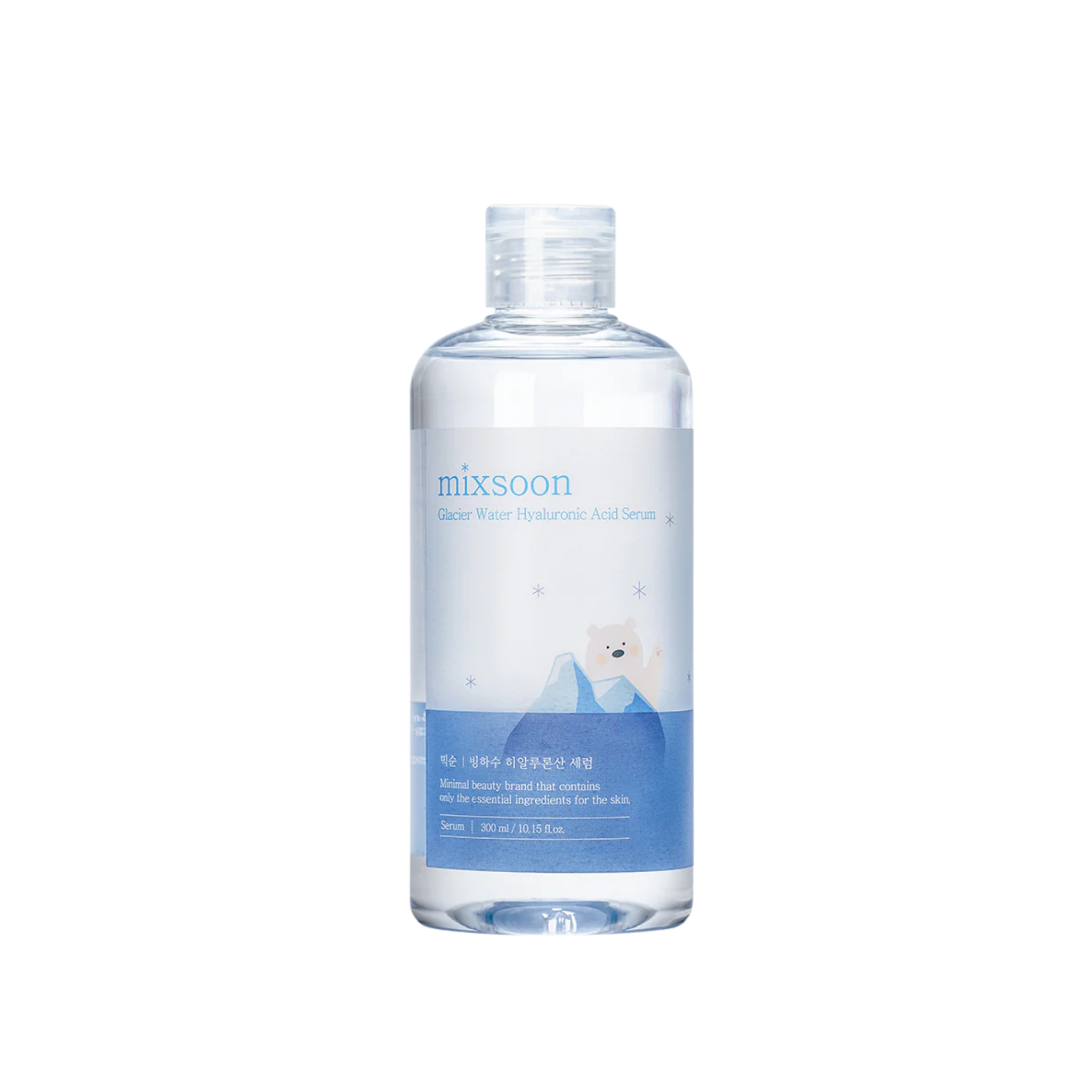 MIXSOON - GLACIER WATER HYALURONIC ACID SERUM 300ml
