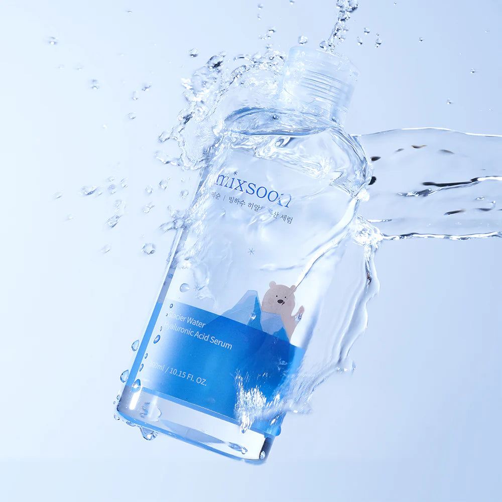 MIXSOON - GLACIER WATER HYALURONIC ACID SERUM 300ml