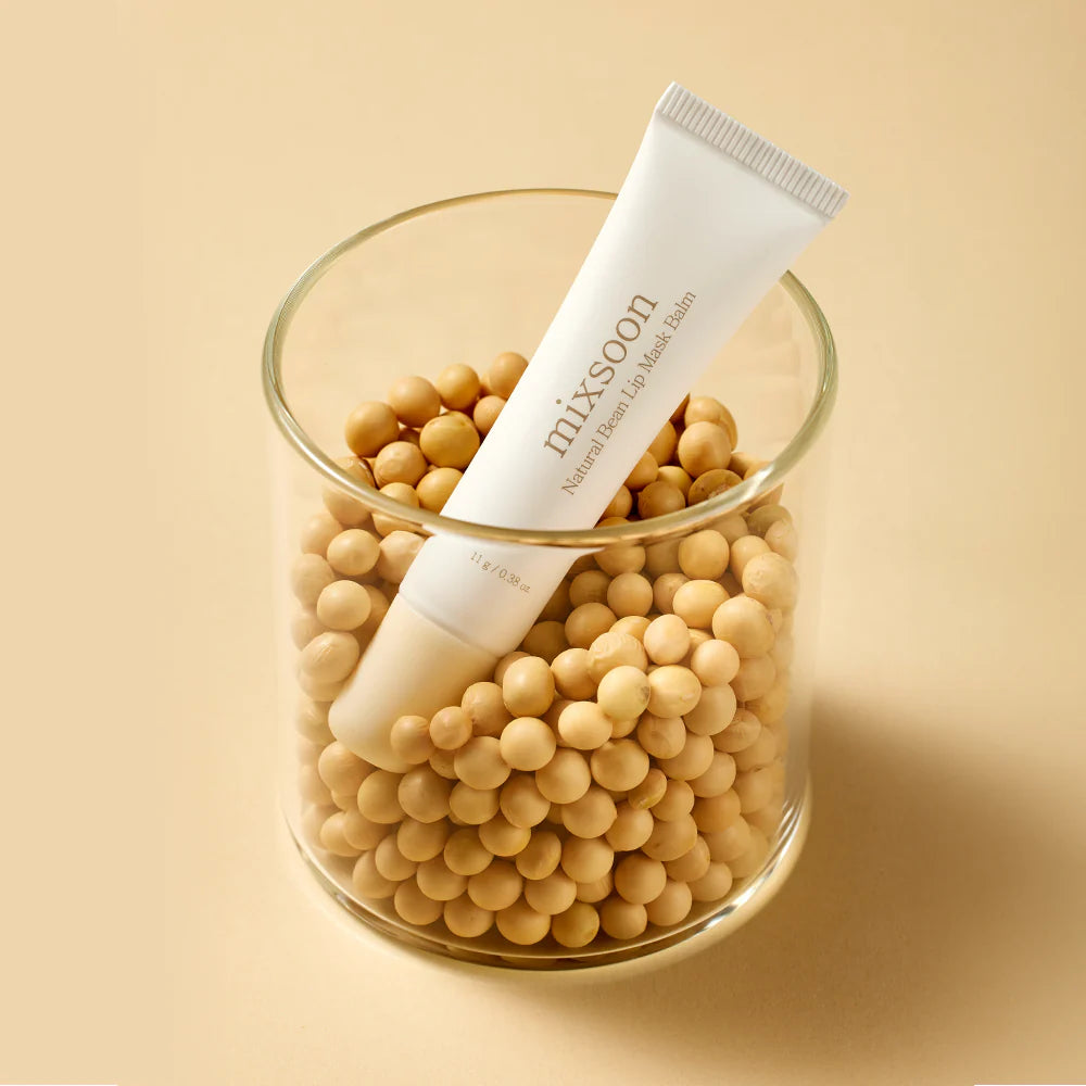 MIXSOON - NATURAL BEAN LIP MASK BALM 11g