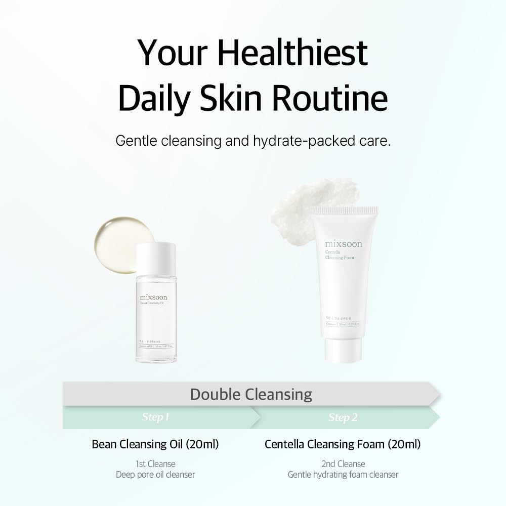 MIXSOON- PURE GLOW ESSENTIALS SET/KIT