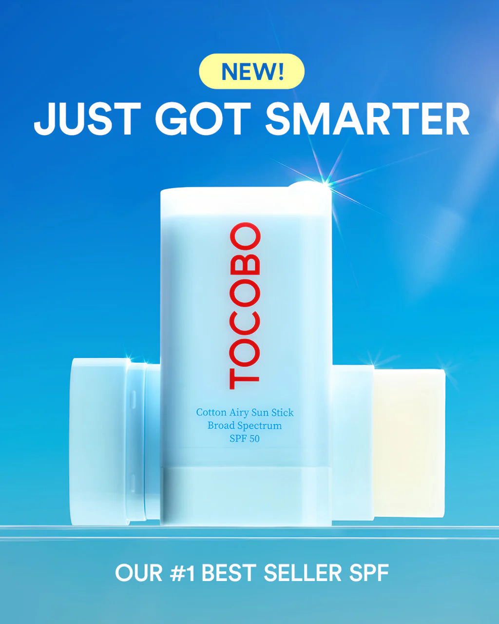 TOCOBO - COTTON SOFT SUN STICK 19g
