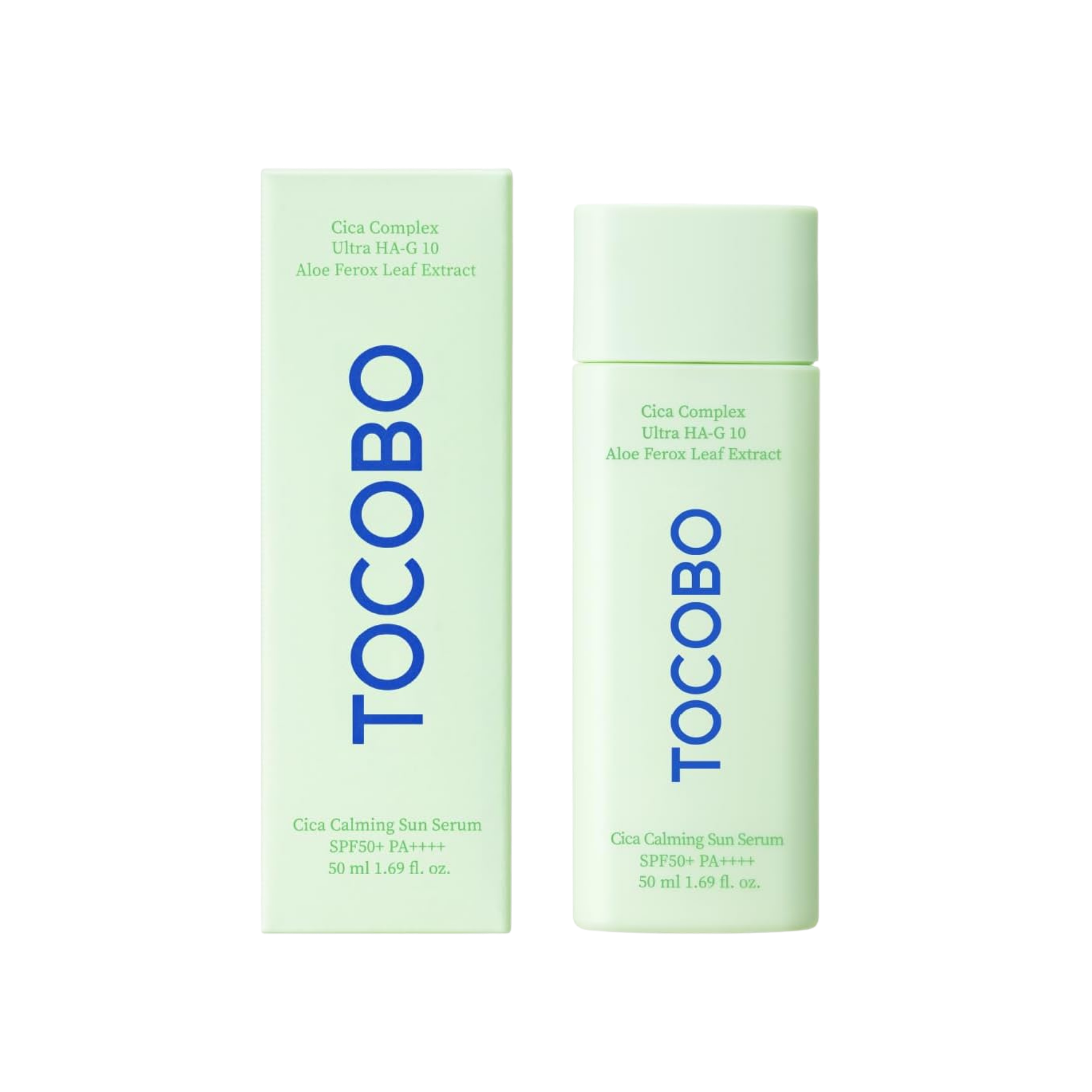 TOCOBO - CICA CALMING SUN SERUM SPF50+ PA++++ 50ml