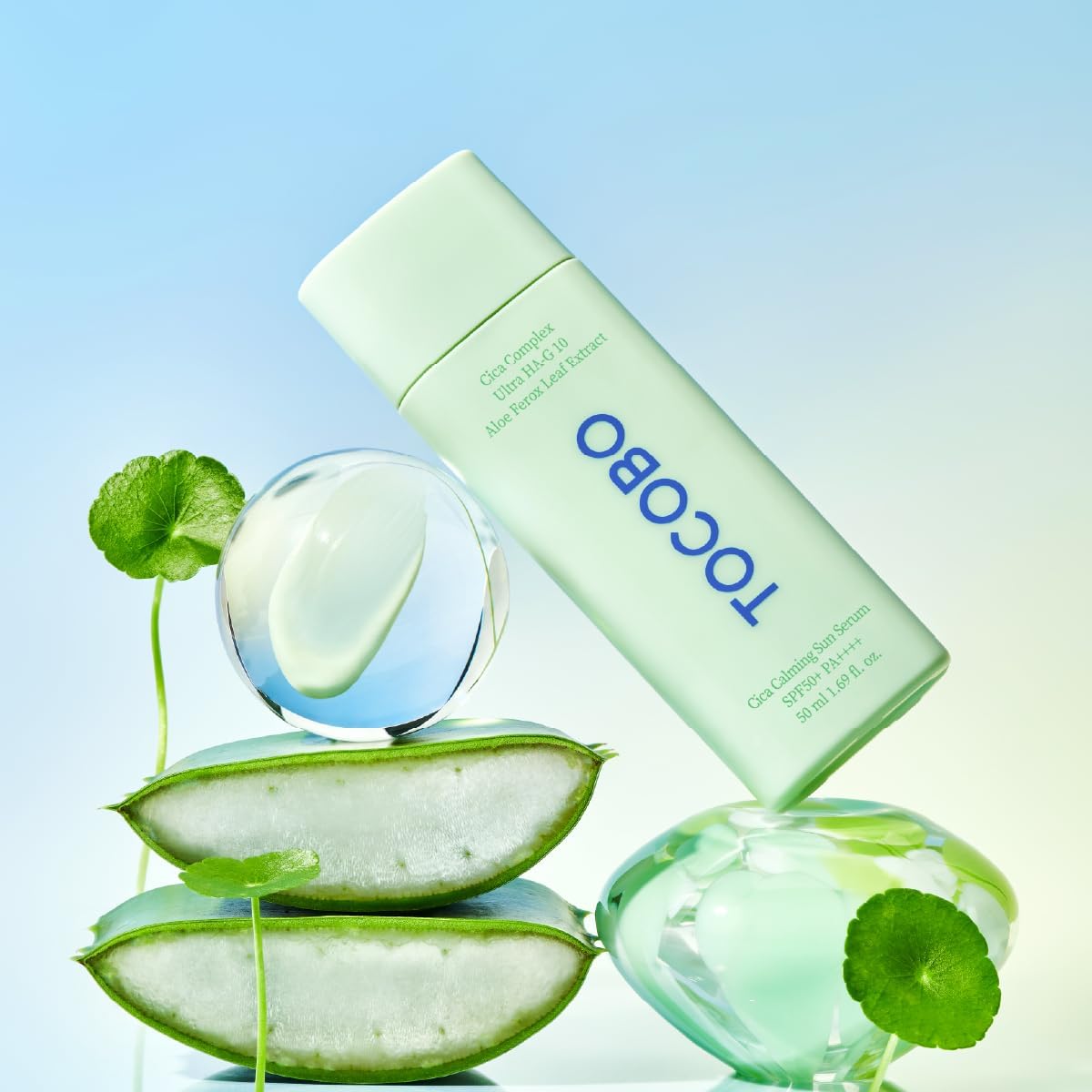 TOCOBO - CICA CALMING SUN SERUM SPF50+ PA++++ 50ml