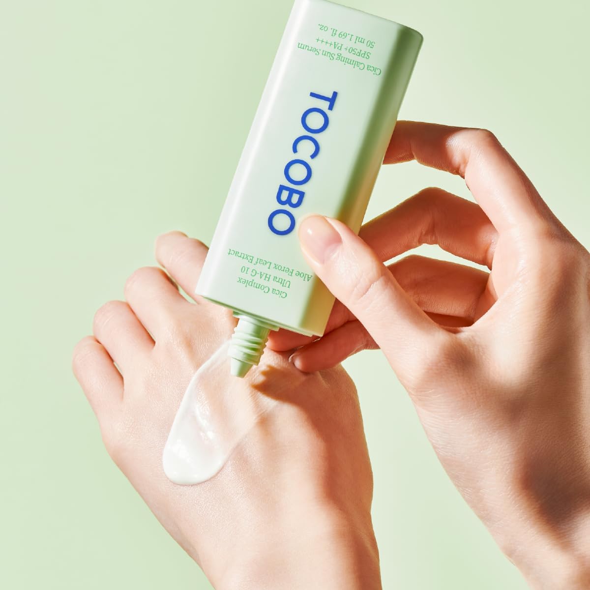 TOCOBO - CICA CALMING SUN SERUM SPF50+ PA++++ 50ml