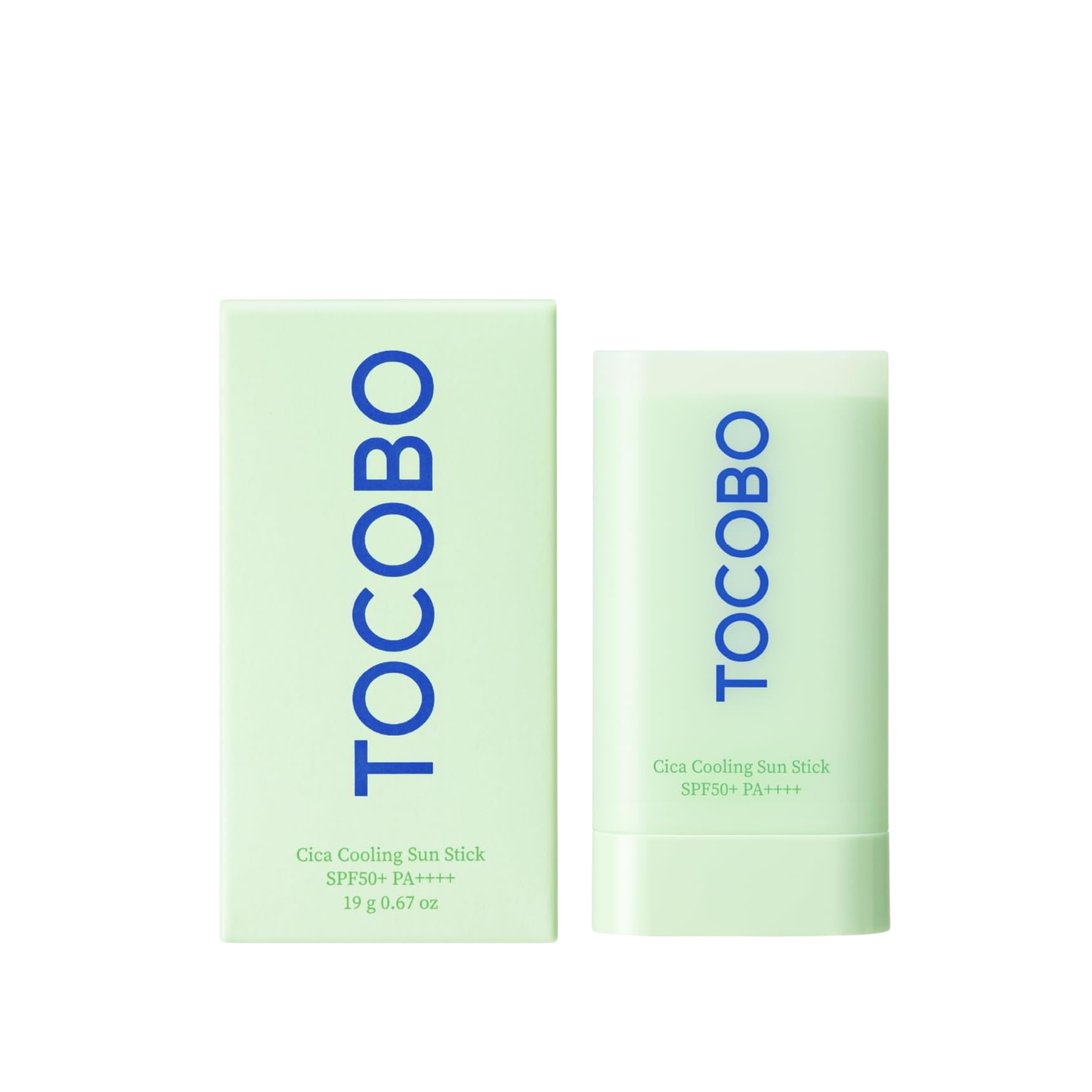 TOCOBO - CICA COOLING SUN STICK SPF50+ PA++++ 19g| PROTECTOR SOLAR