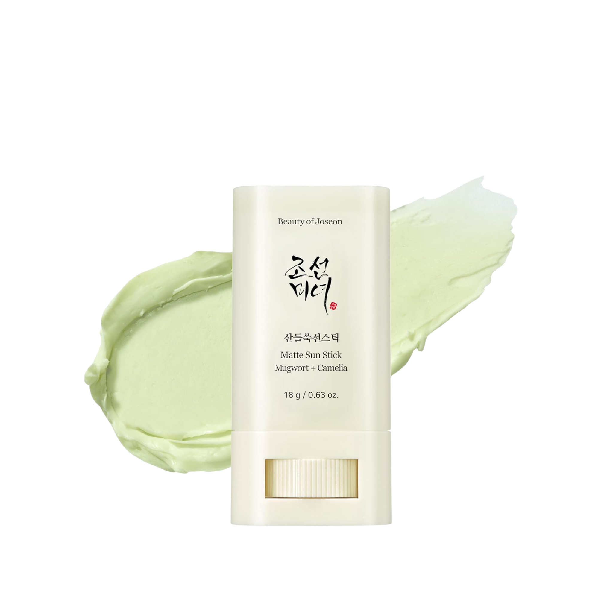 BEAUTY OF JOSEON - MATTE SUN STICK : MUGWORT + CAMILIA  18g
