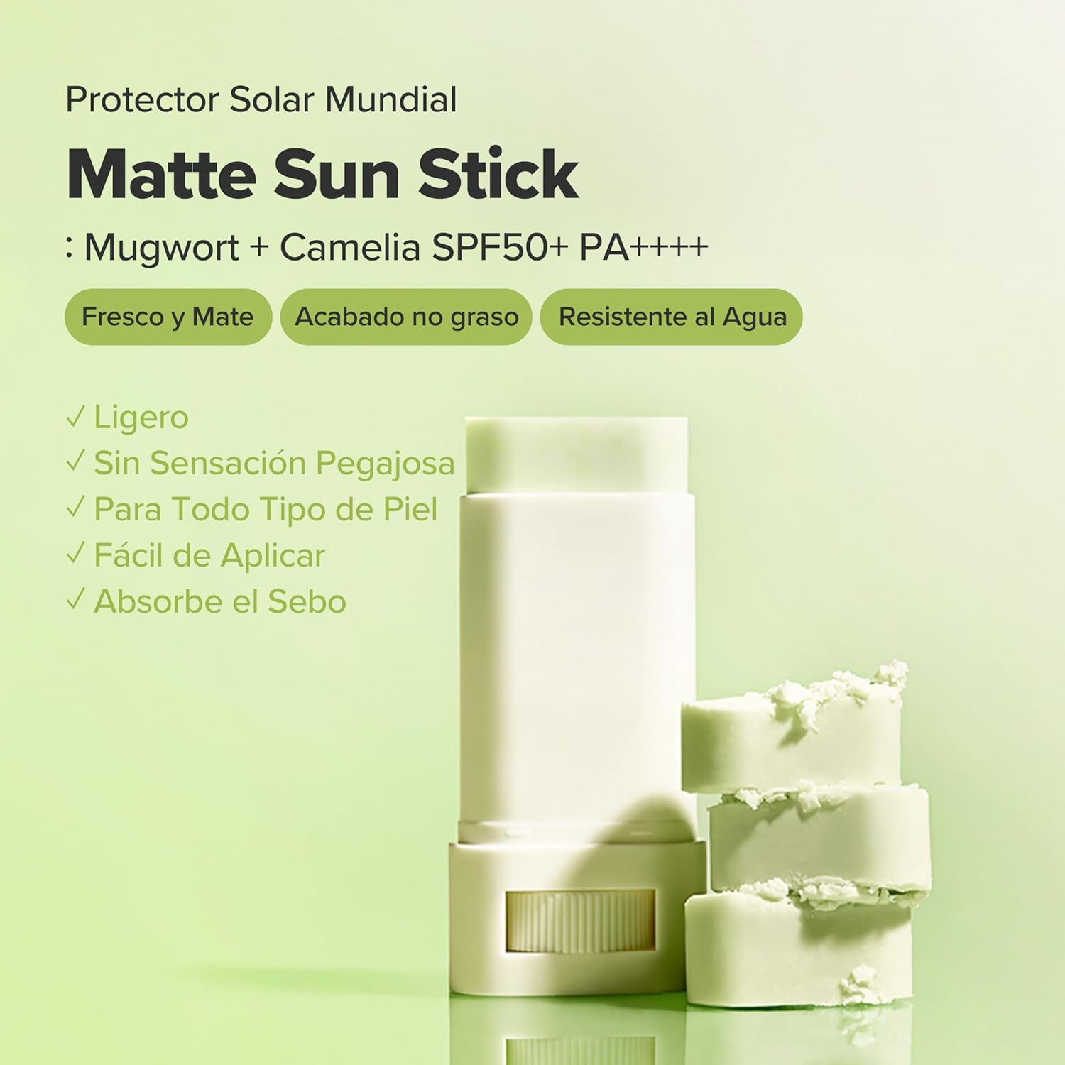 BEAUTY OF JOSEON - MATTE SUN STICK : MUGWORT + CAMILIA  18g