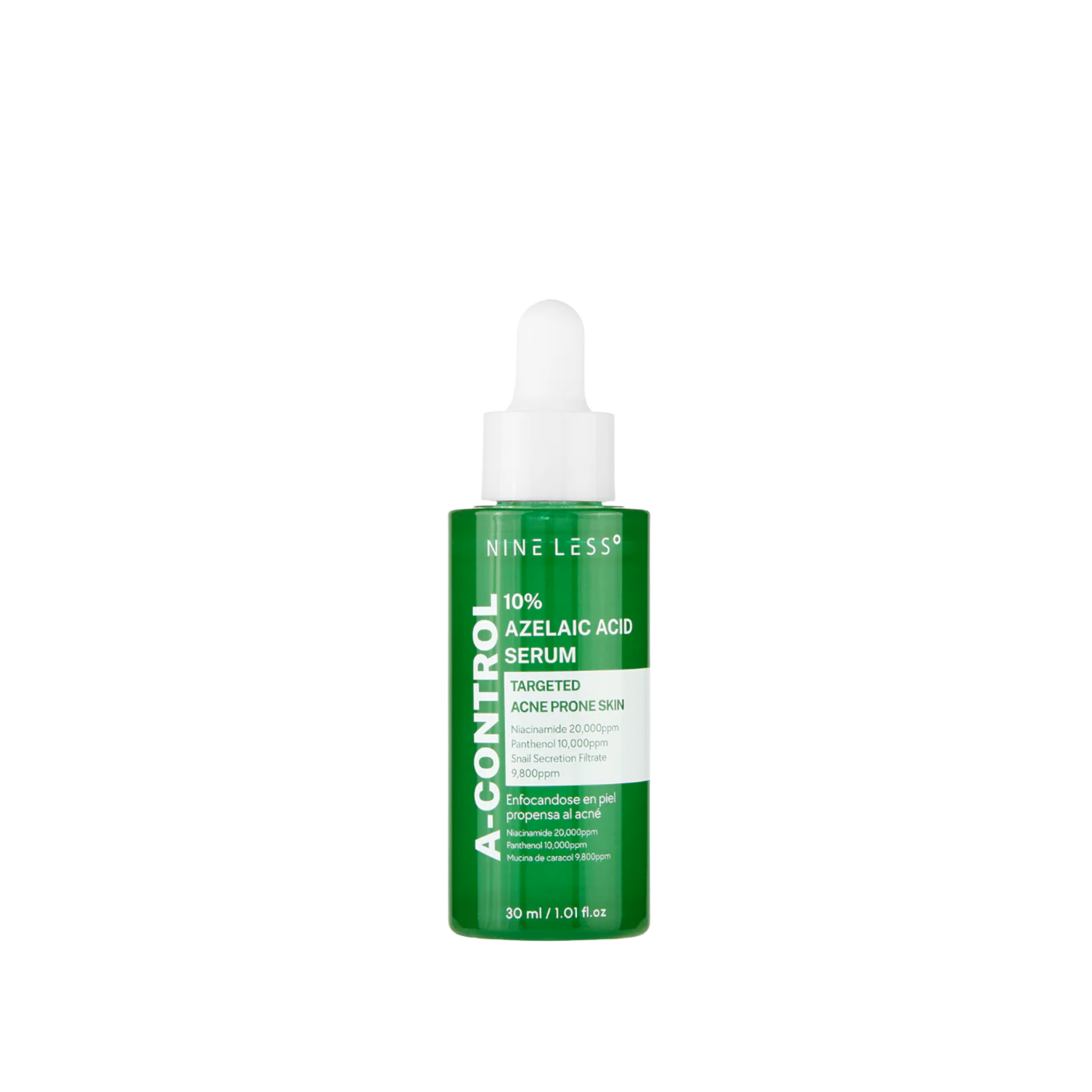 NINELESS - A-CONTROL 10% AZELAIC ACID SERUM 30ml