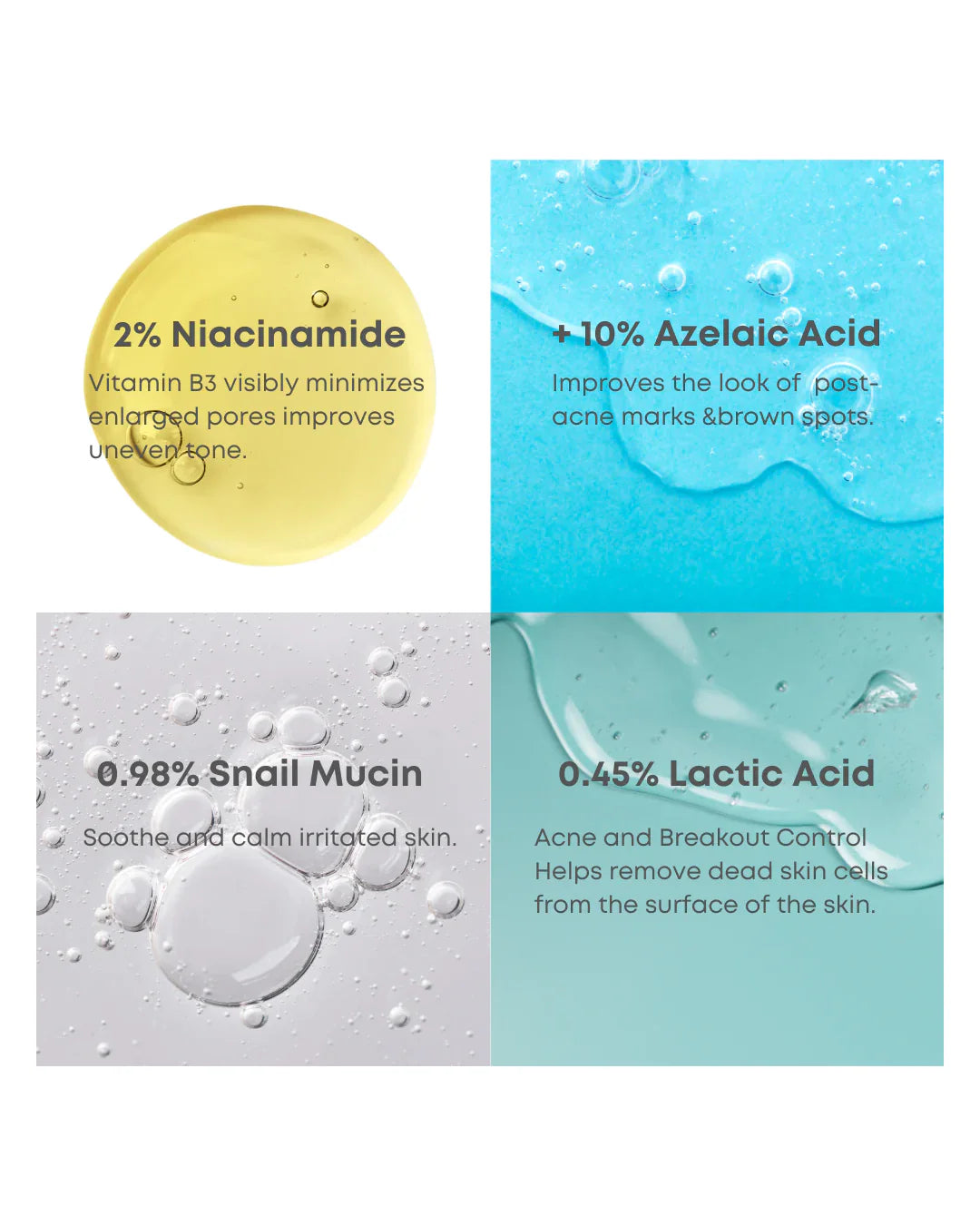 NINELESS - A-CONTROL 10% AZELAIC ACID SERUM 30ml