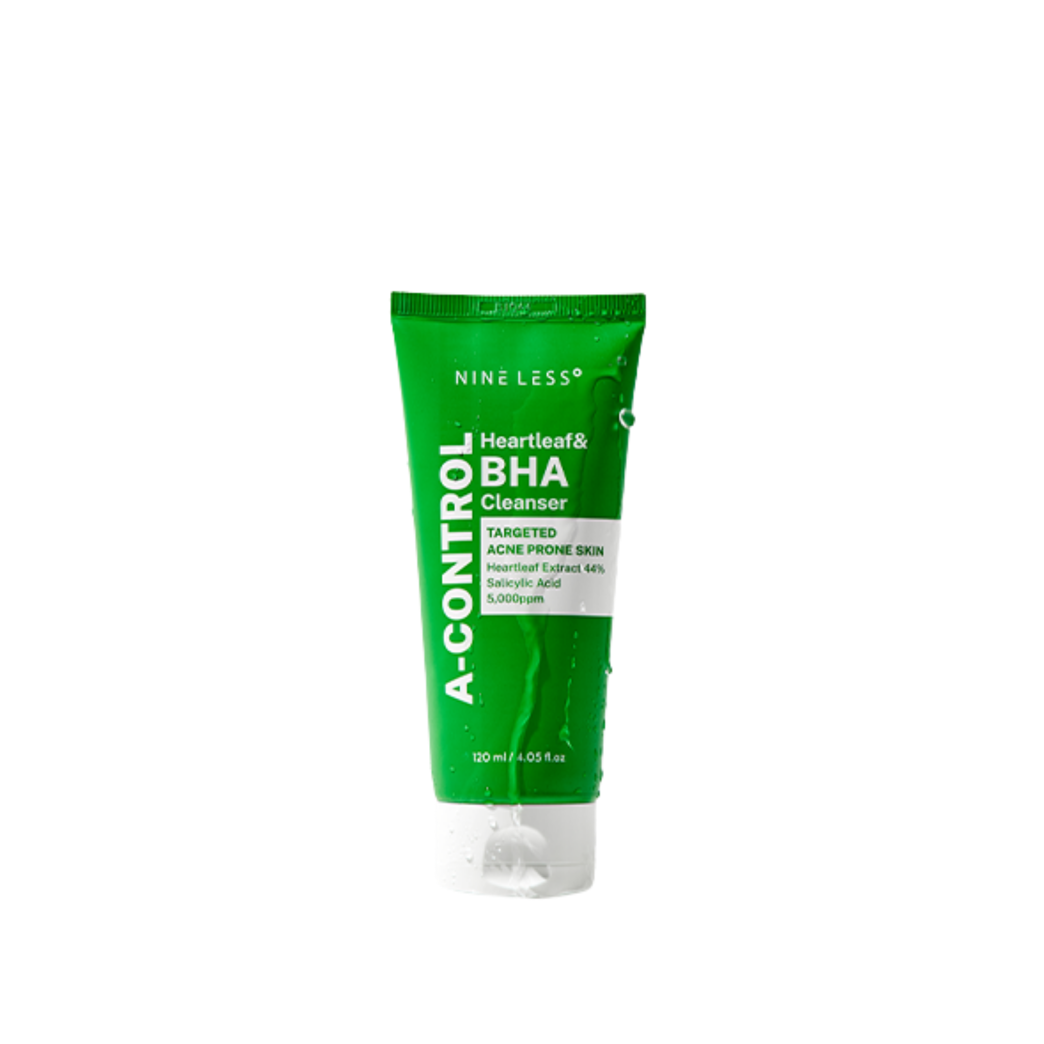 NINELESS - A-CONTROL HEARTLEAF BHA CLEANSER 120ml