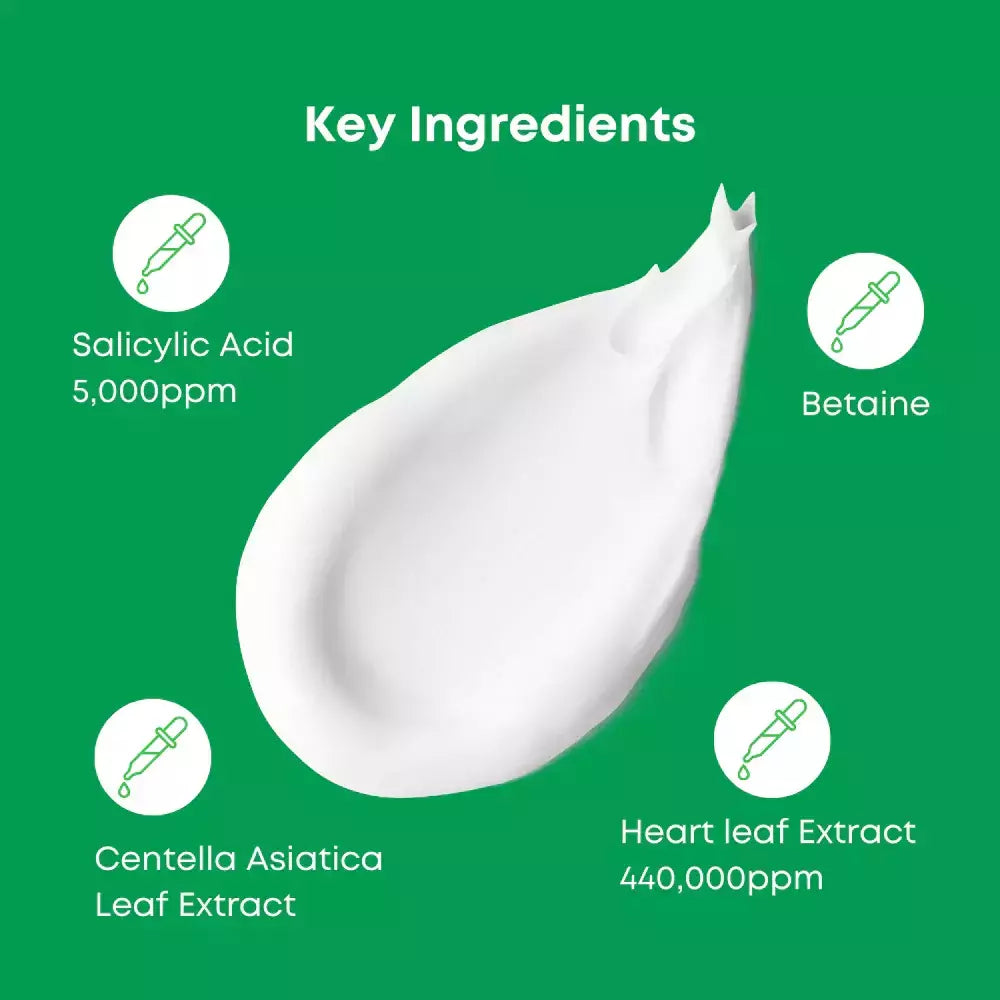 NINELESS - A-CONTROL HEARTLEAF BHA CLEANSER 120ml