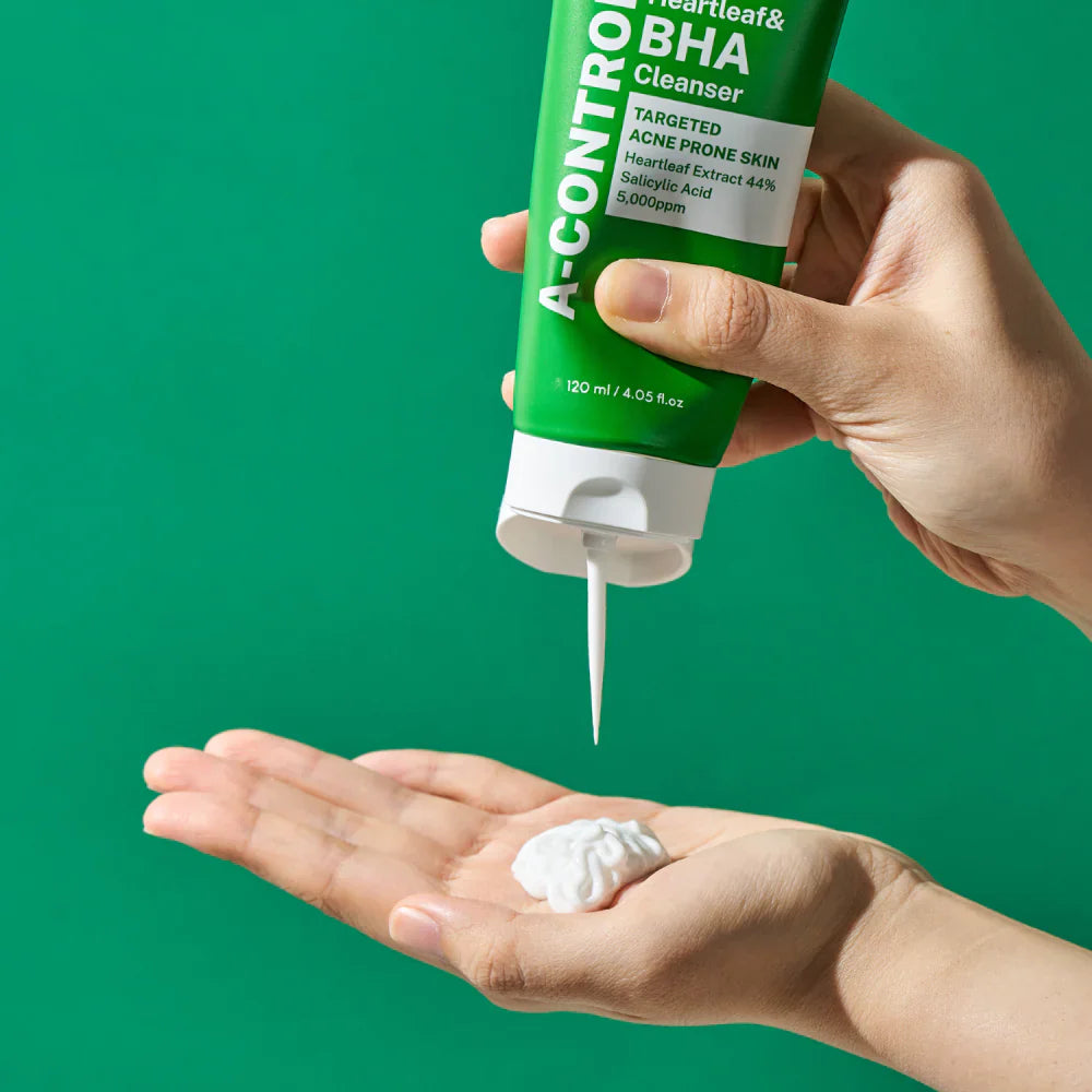 NINELESS - A-CONTROL HEARTLEAF BHA CLEANSER 120ml