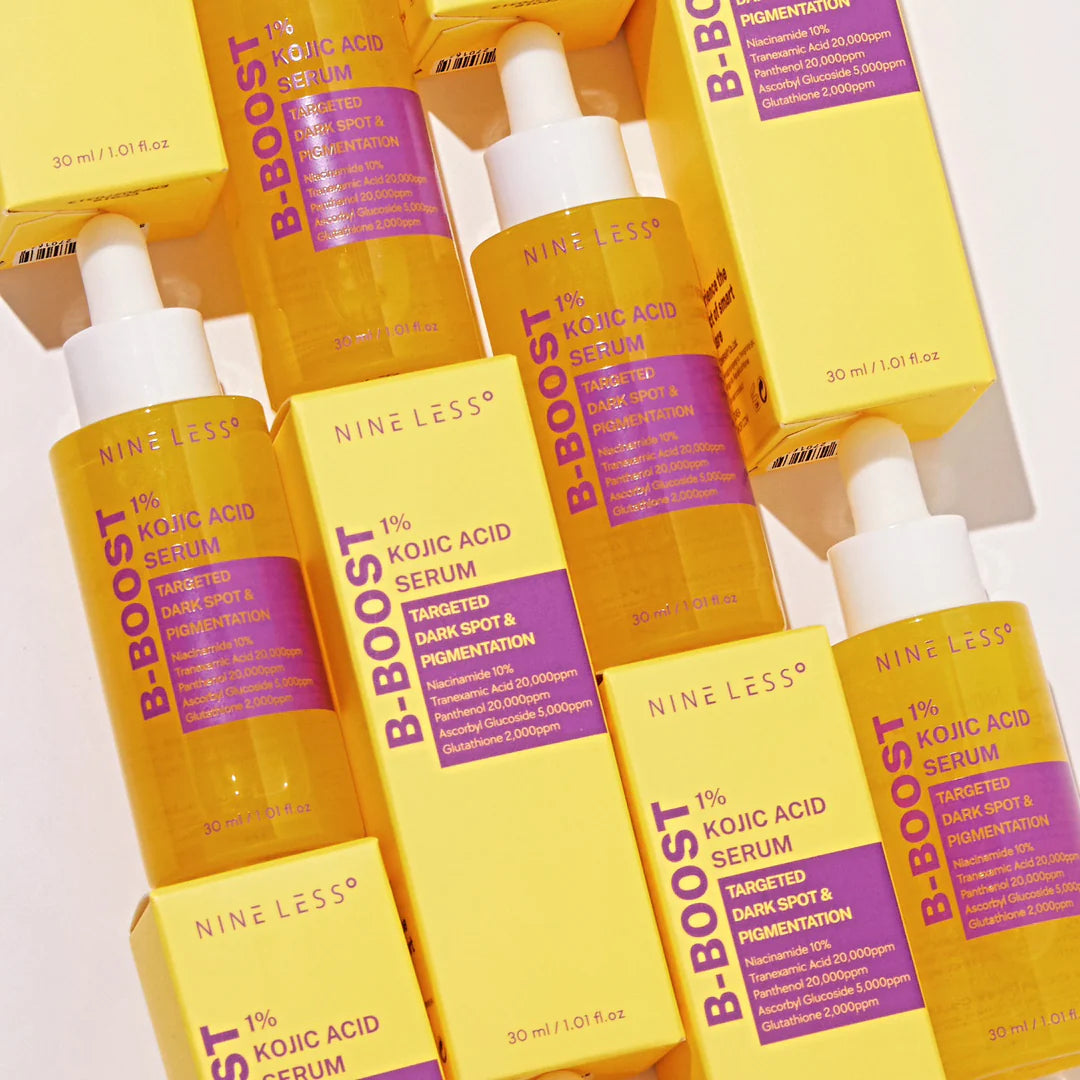 NINELESS - B-BOOST 1% KOJIC ACID SERUM 30ml