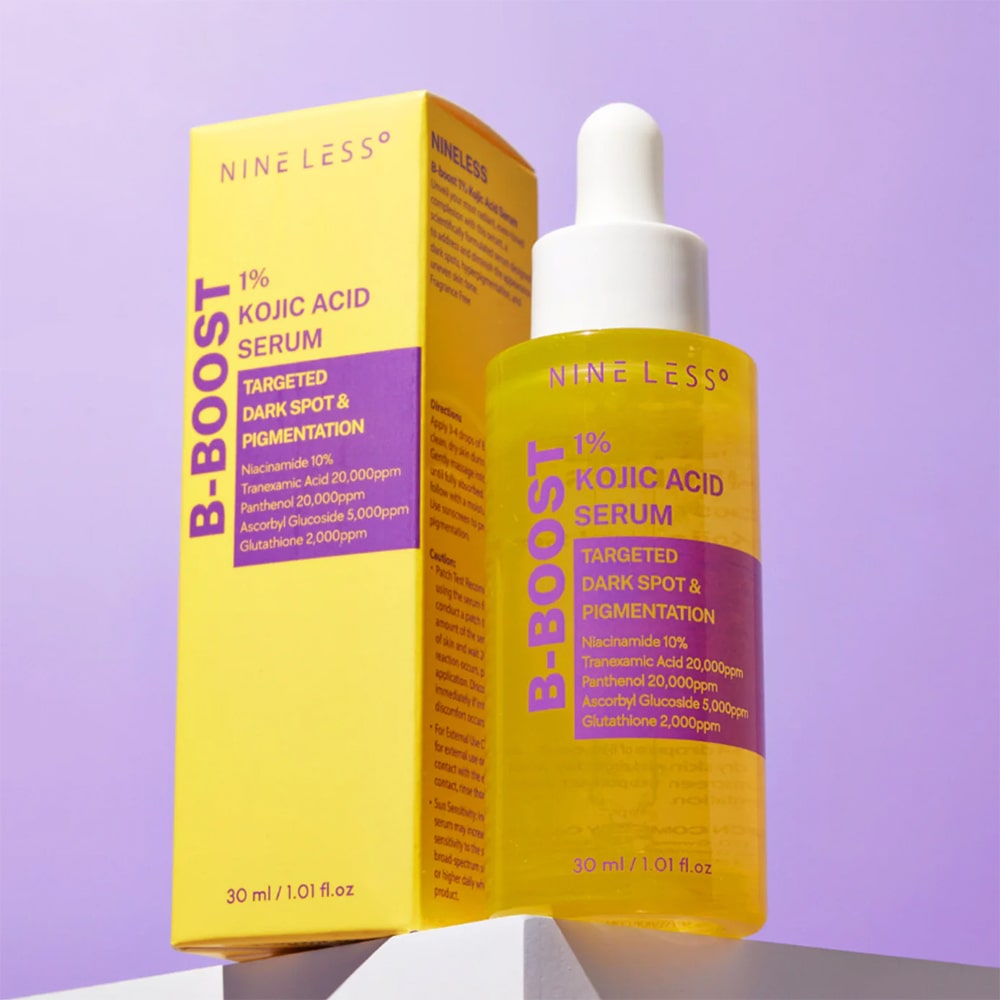 NINELESS - B-BOOST 1% KOJIC ACID SERUM 30ml