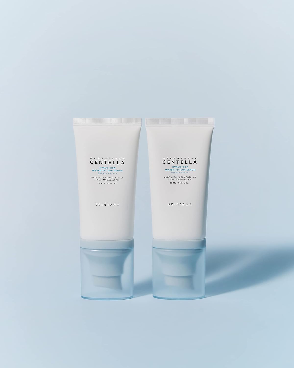 SKIN1004 - (TWIN PACK) HYALU-CICA WATER-FIT SUN SERUM SPF50+ PA++++ - 50ML*2