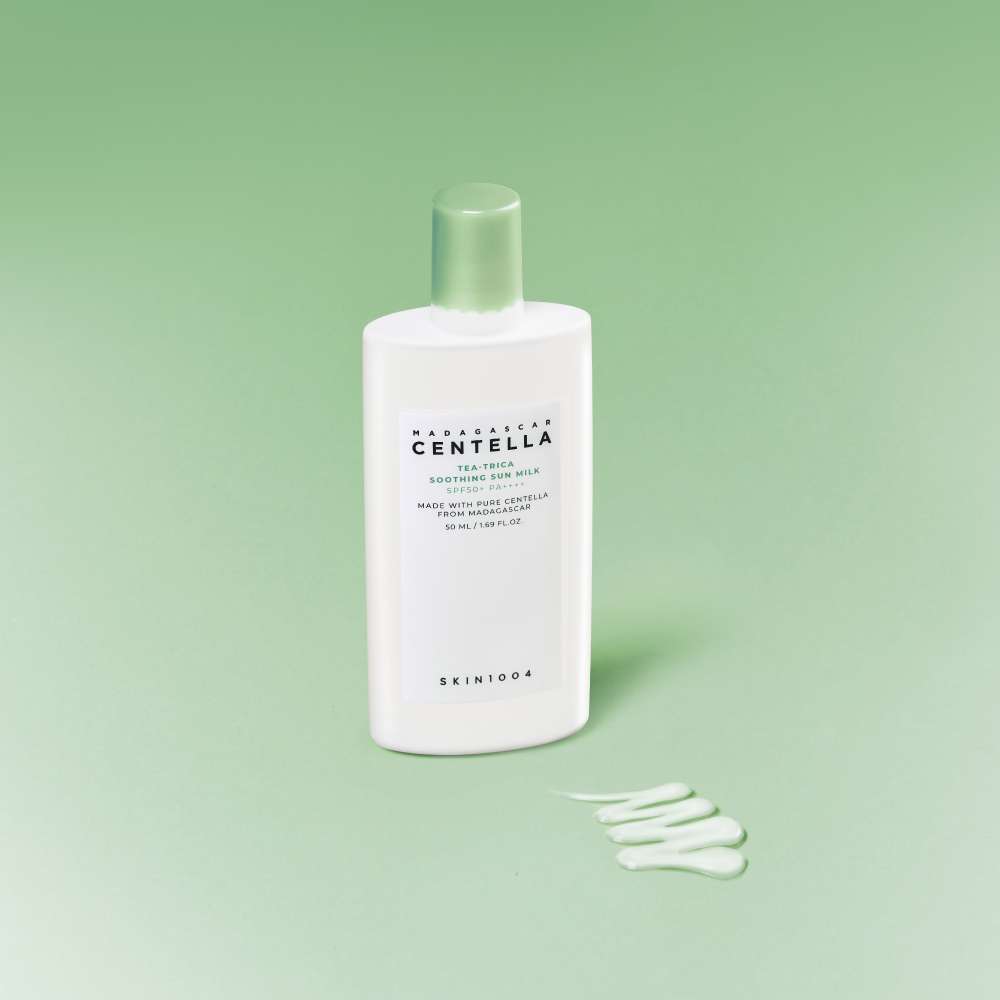SKIN1004 - MADAGASCAR CENTELLA TEA-TRICA SOOTHING SUN MILK 50ml