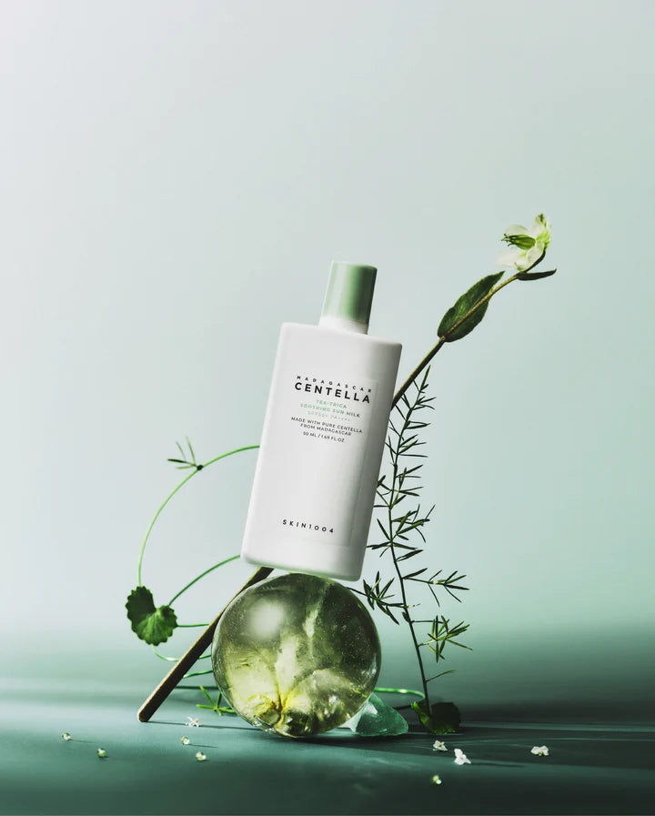 SKIN1004 - MADAGASCAR CENTELLA TEA-TRICA SOOTHING SUN MILK 50ml