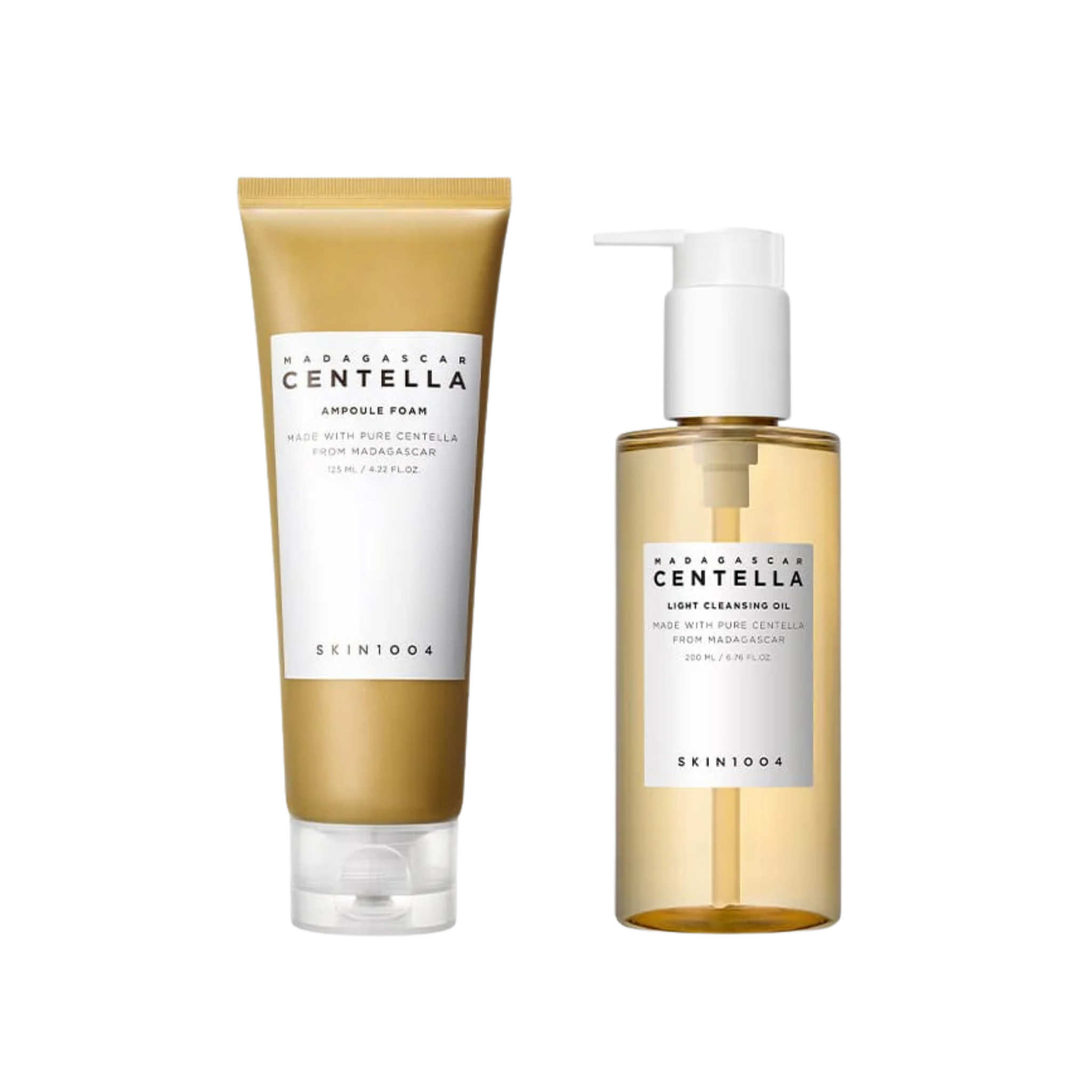 SKIN1004 - MADAGASCAR CENTELLA DOUBLE CLEANSING DUO SET