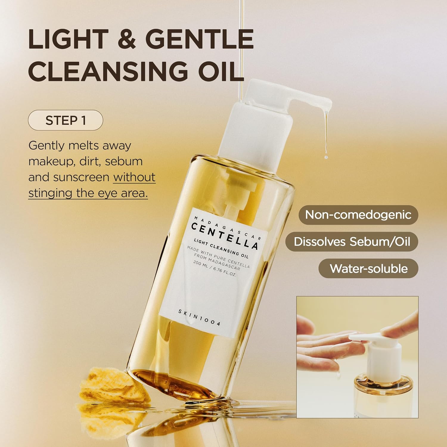 SKIN1004 - MADAGASCAR CENTELLA DOUBLE CLEANSING DUO SET