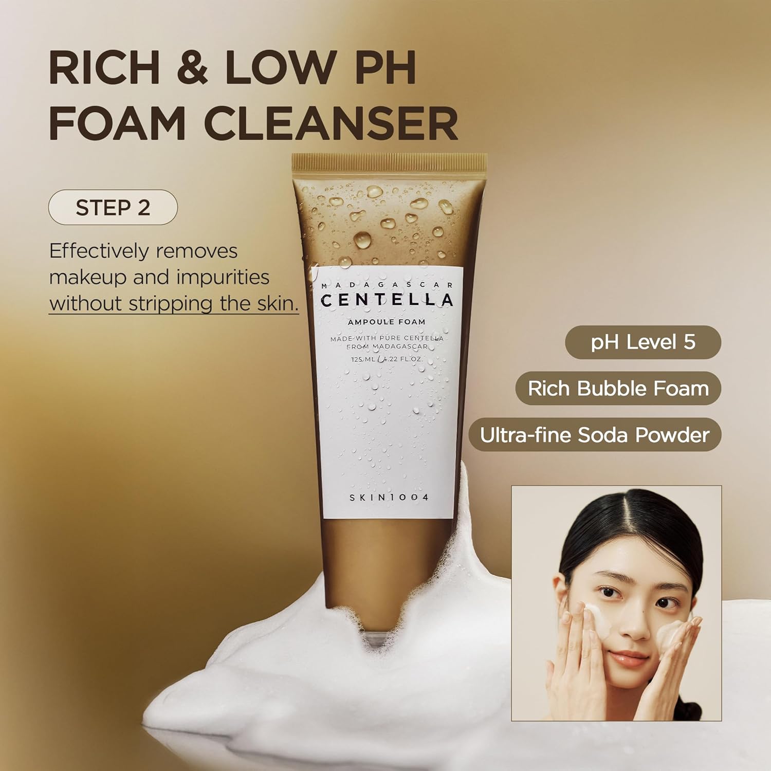 SKIN1004 - MADAGASCAR CENTELLA DOUBLE CLEANSING DUO SET