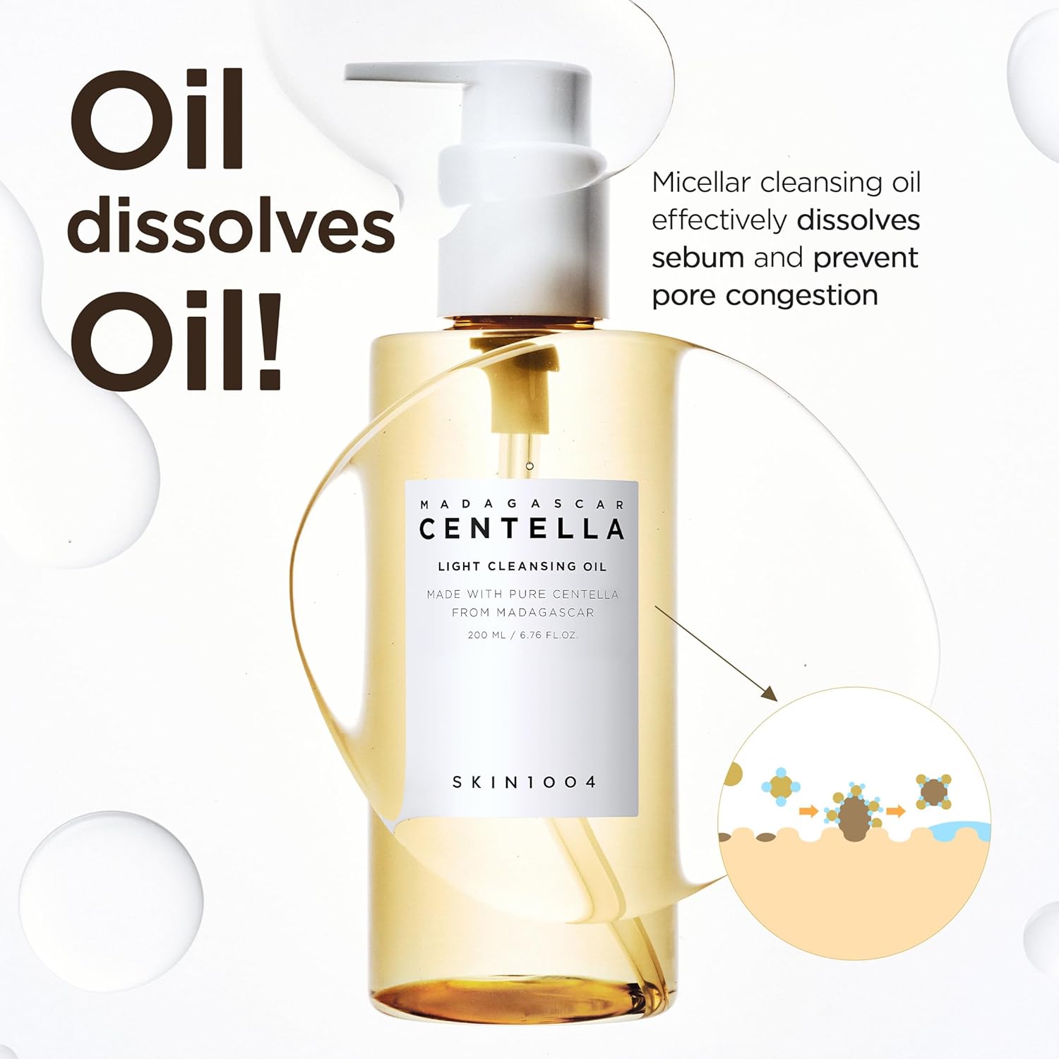 SKIN1004 - MADAGASCAR CENTELLA DOUBLE CLEANSING DUO SET