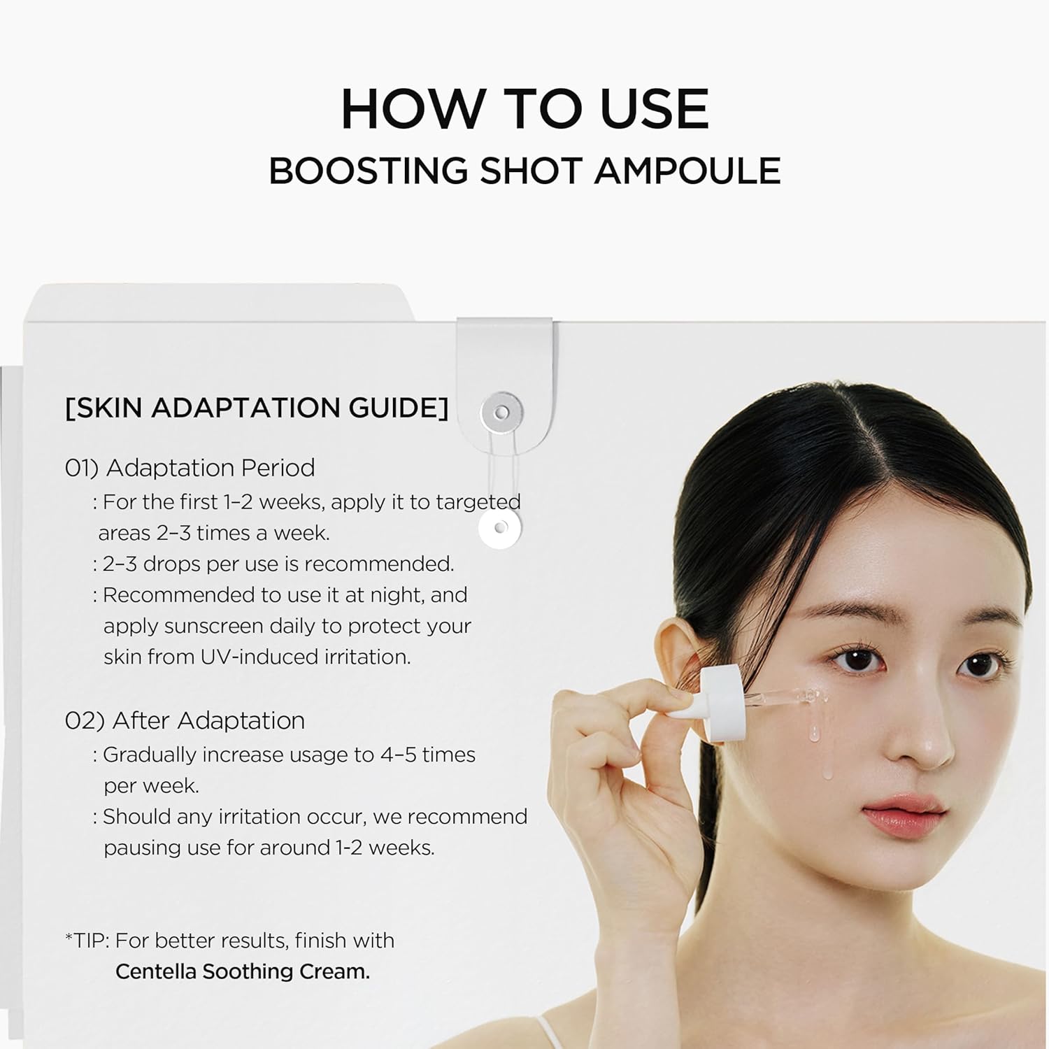 SKIN1004 - MADAGASCAR CENTELLA NIACINAMIDE 10 BOOSTING SHOT AMPOULE 30ml