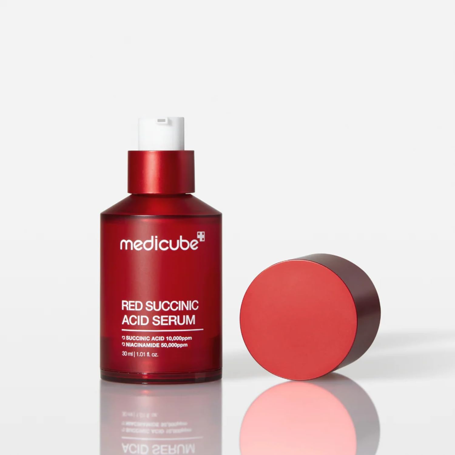MEDICUBE - RED SUCCINIC ACID CLARIFYING SERUM X 30ML