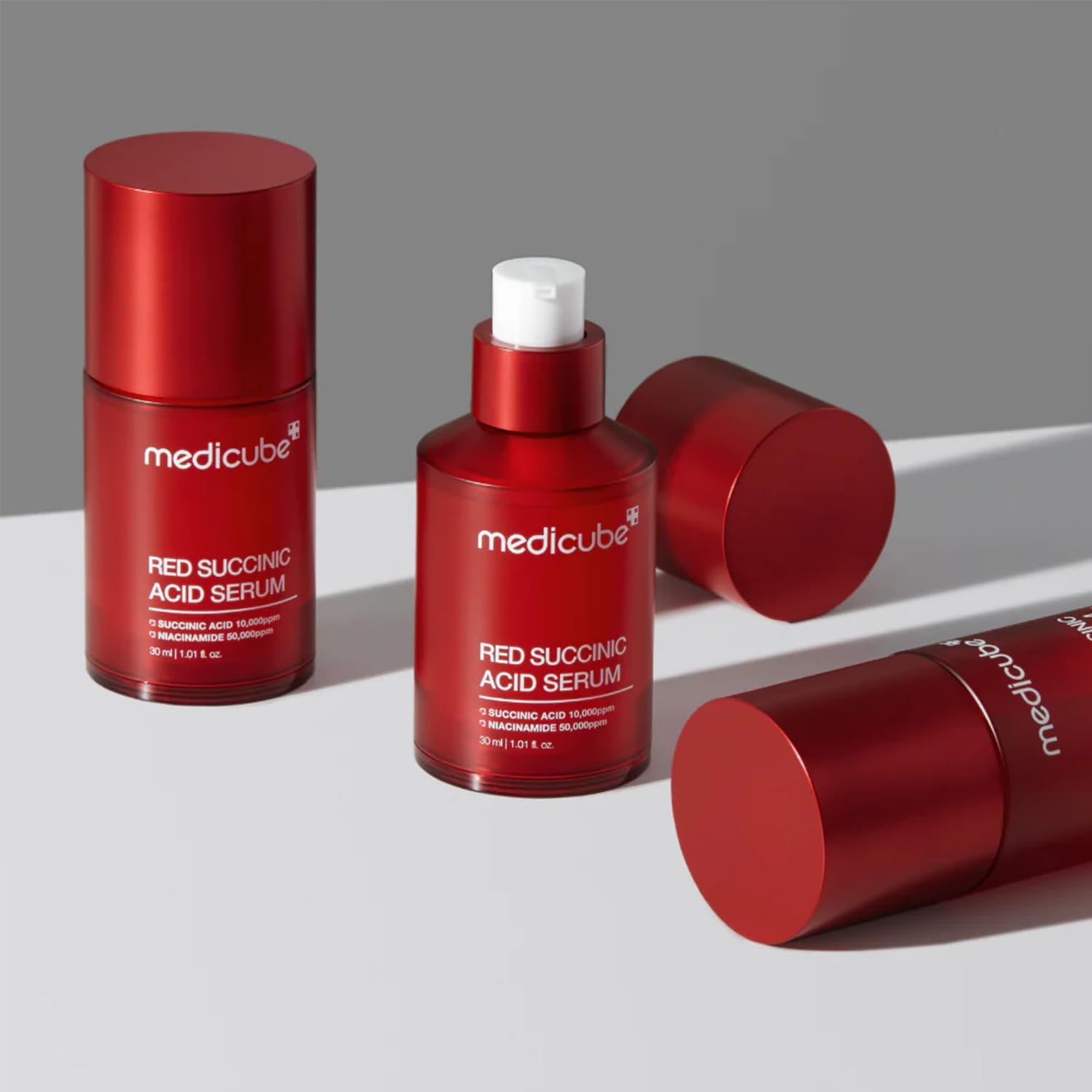 MEDICUBE - RED SUCCINIC ACID CLARIFYING SERUM X 30ML