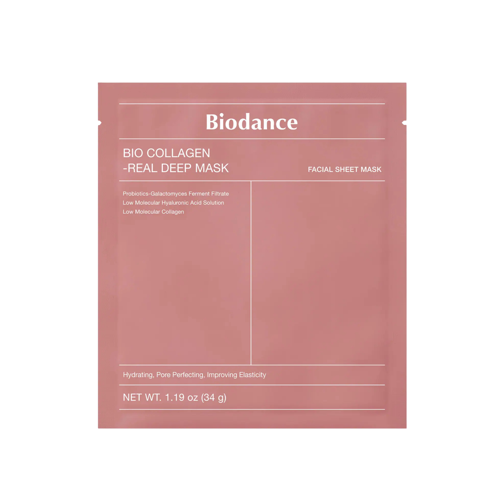 BIODANCE - BIO-COLLAGEN REAL DEEP MASK 1 und