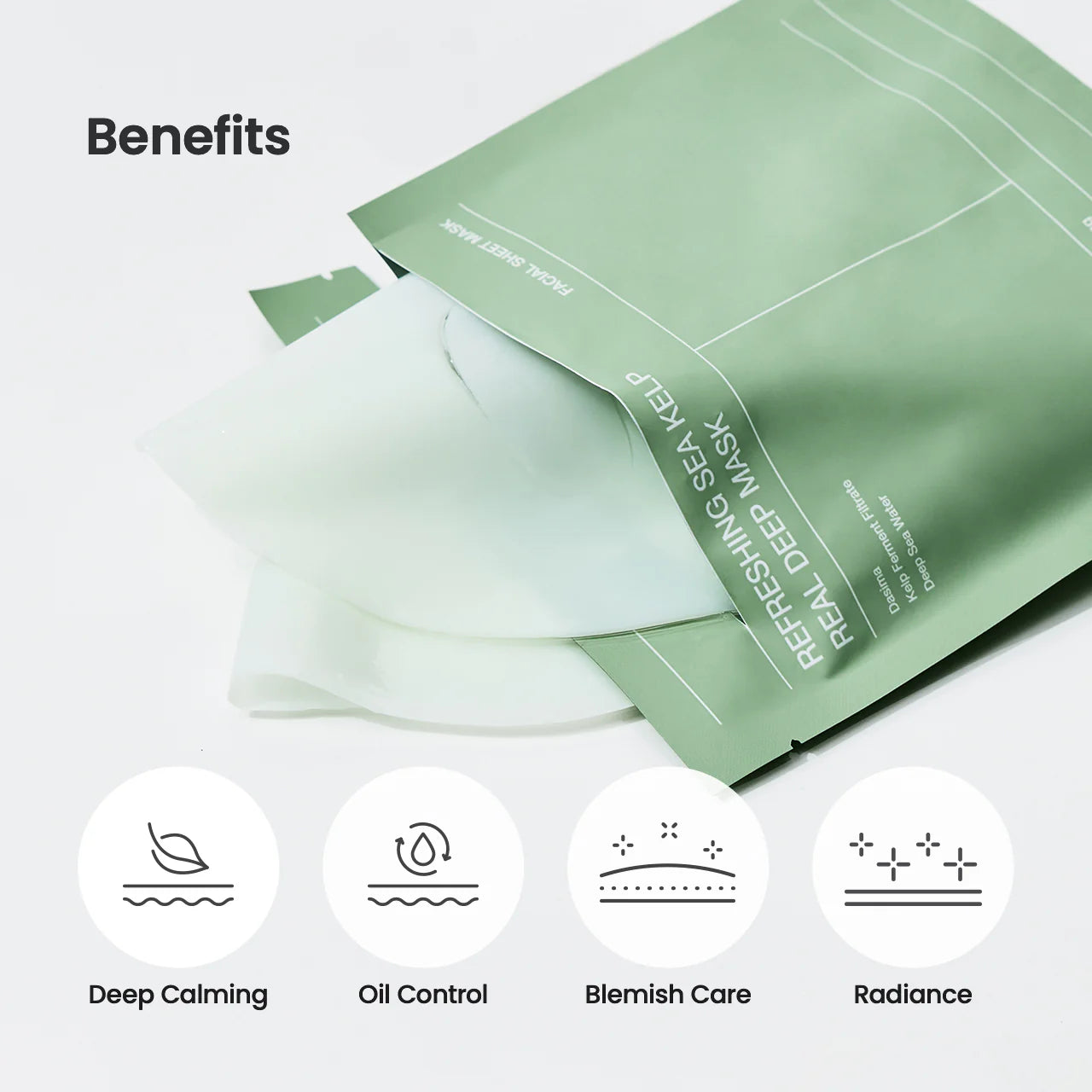 BIODANCE-REFRESHING SEA KELP REAL DEEP MASK 1 und