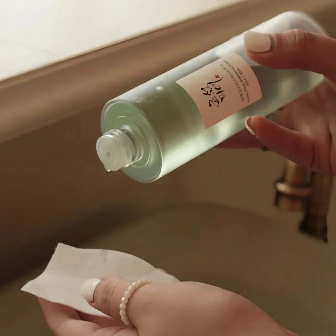 BEAUTY OF JOSEON - GREEN PLUM REFRESHING TONER : AHA + BHA 150ml