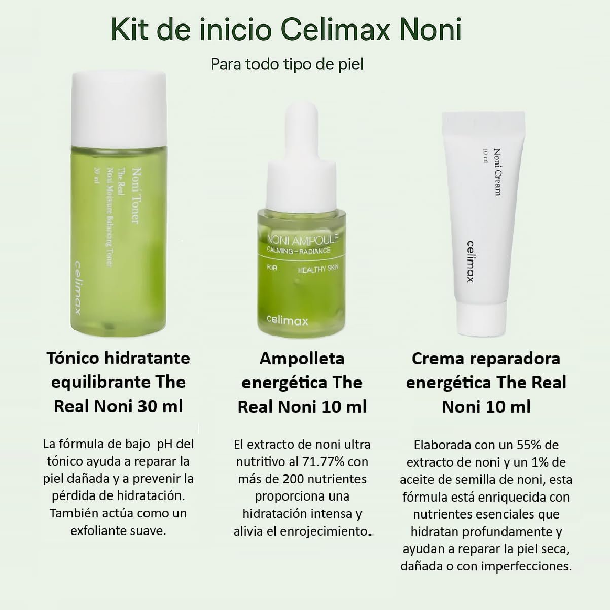 CELIMAX - THE REAL NONI STARTER KIT