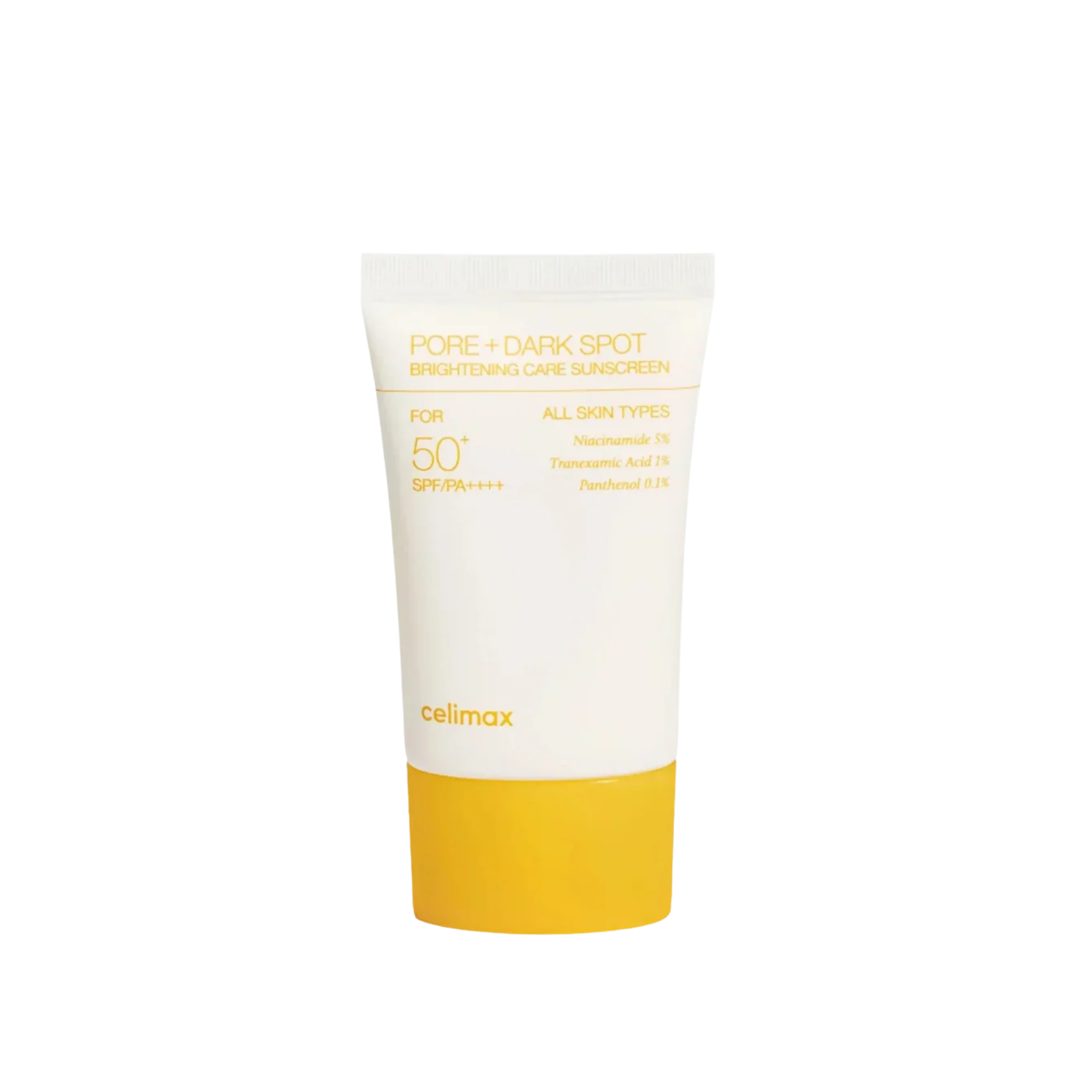 CELIMAX - PORE + DARK SPOT BRIGHTENING CARE SUNSCREEN