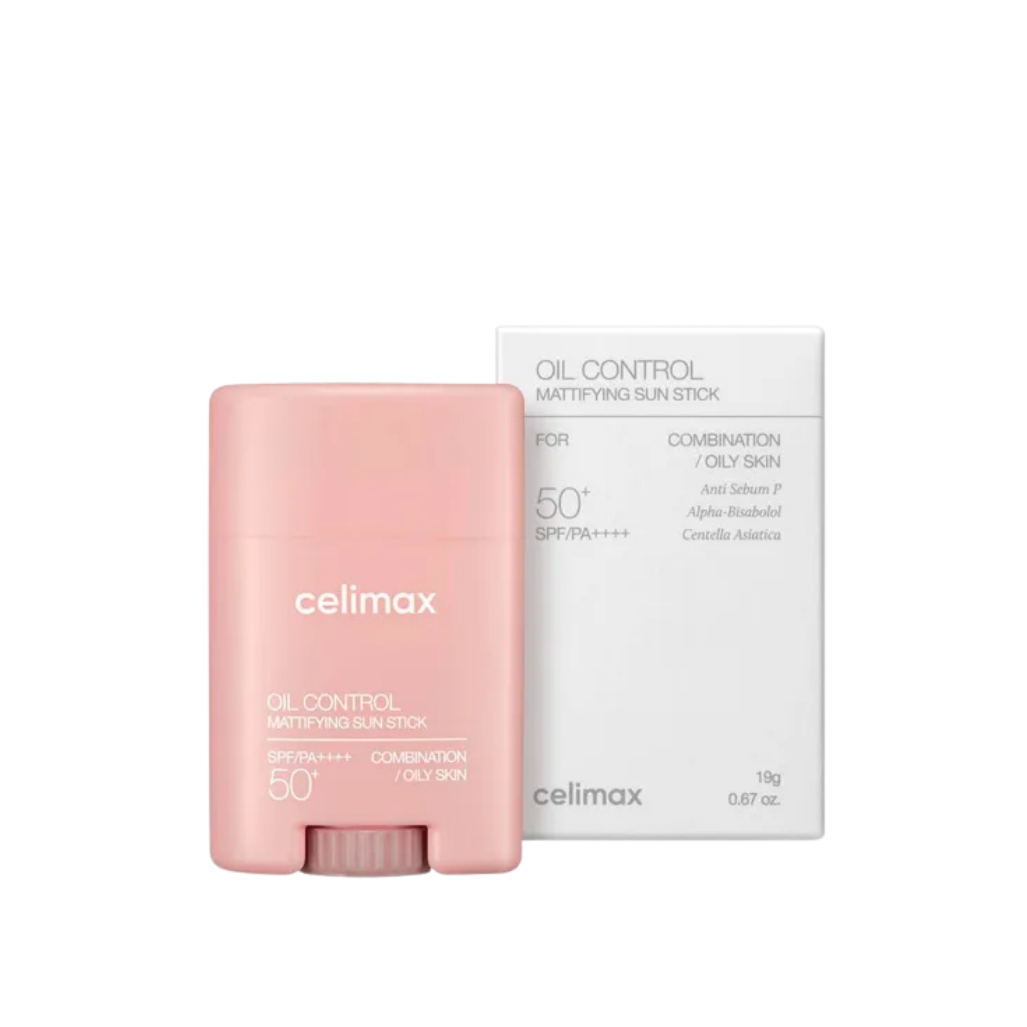 CELIMAX - OIL CONTROL MATTIFYING SUN STICK 19g