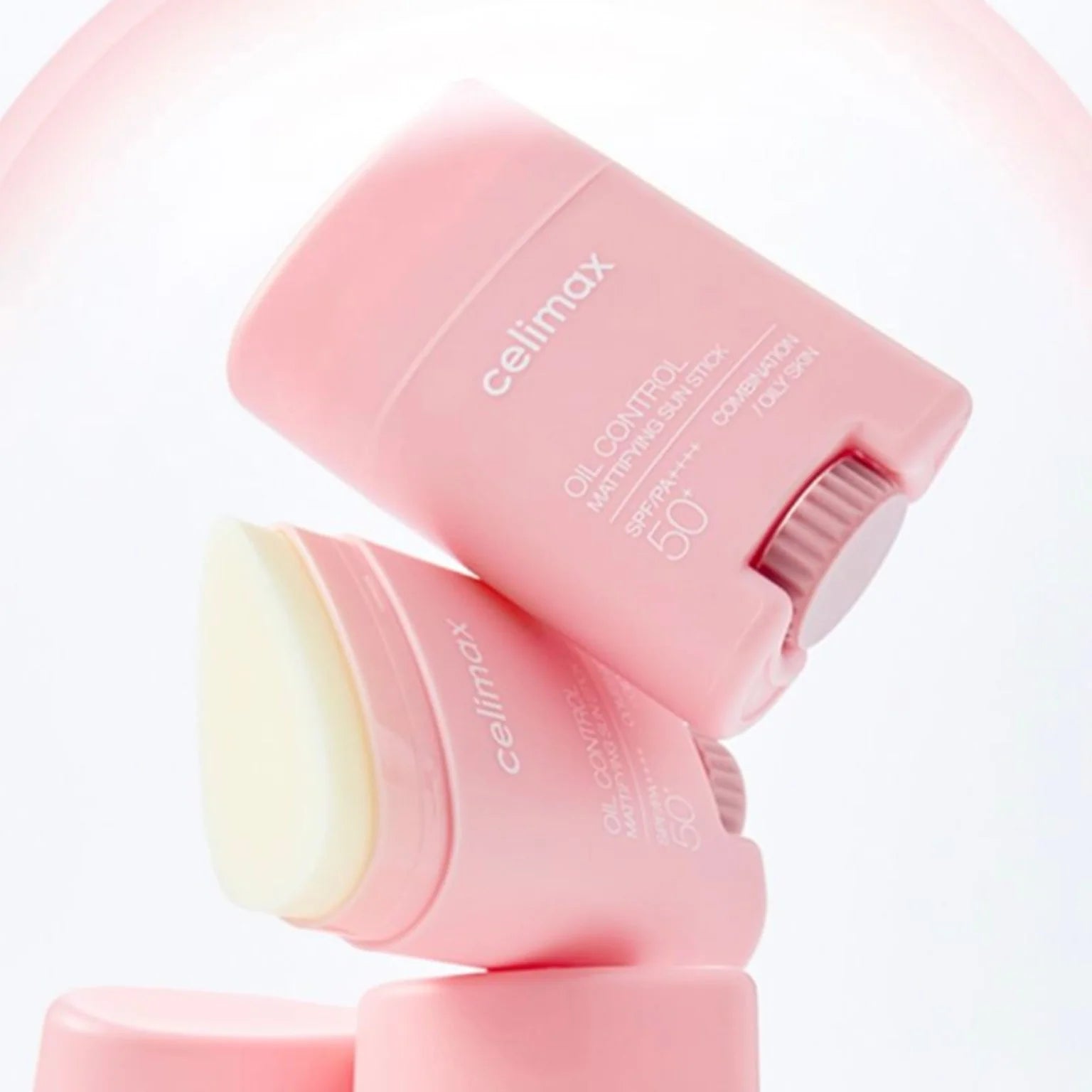 CELIMAX - OIL CONTROL MATTIFYING SUN STICK 19g