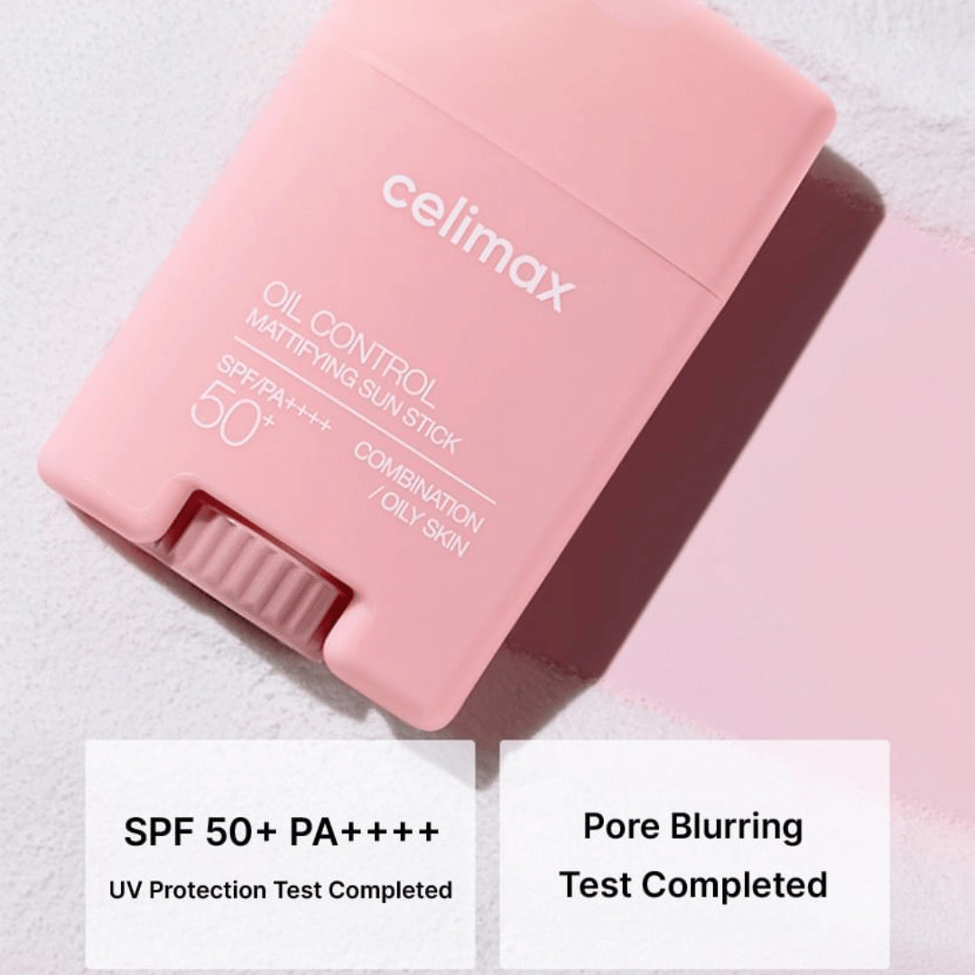 CELIMAX - OIL CONTROL MATTIFYING SUN STICK 19g