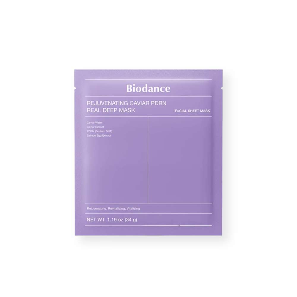 BIODANCE - REJUVENATING CAVIAR PDRN REAL DEEP MASK x 1 unidad