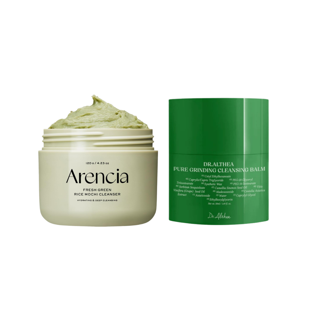 Set Doble Limpieza | Dr Althea + Arencia