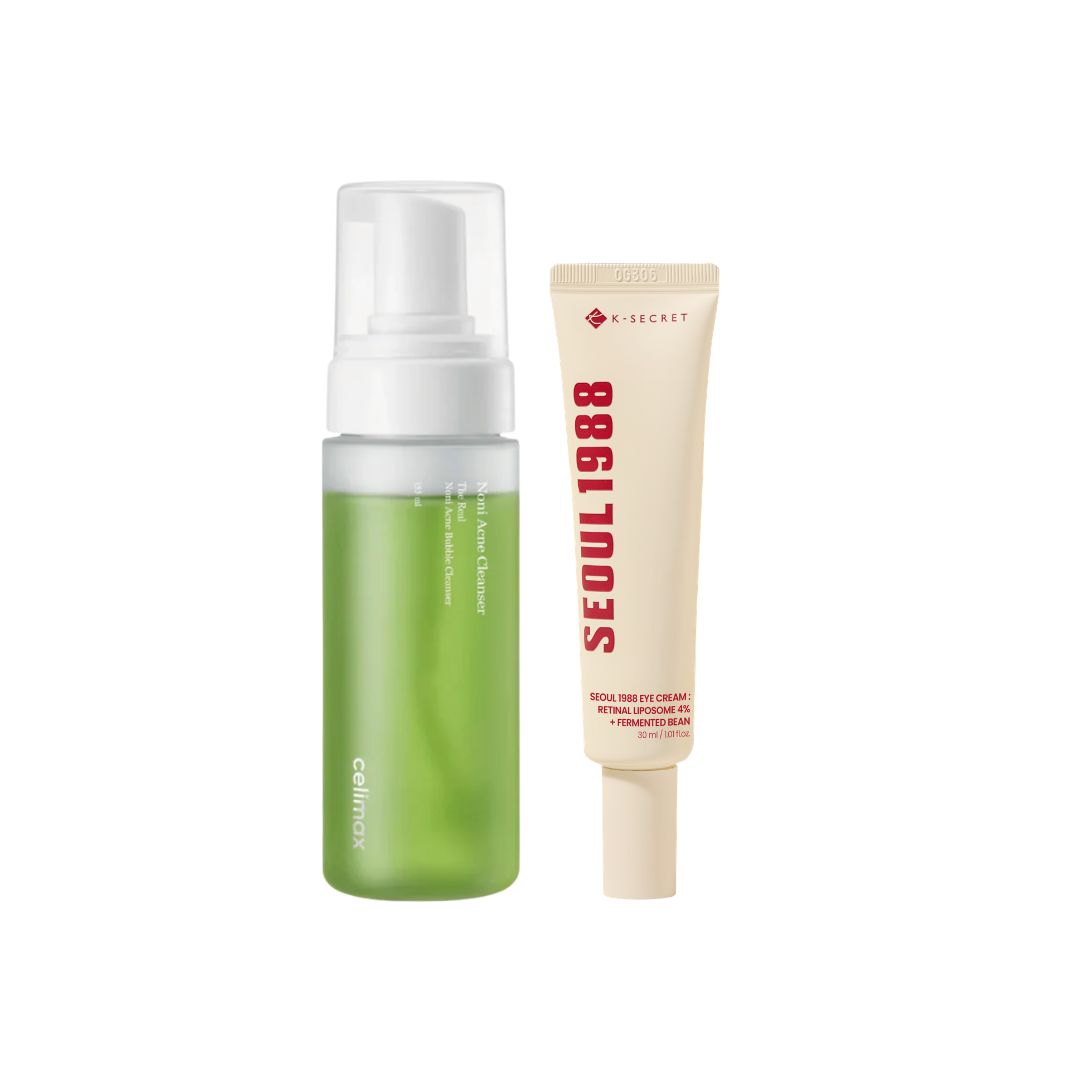 DUO PIEL LIMPIA Y LUMINOSA | CELIMAX + KSECRET