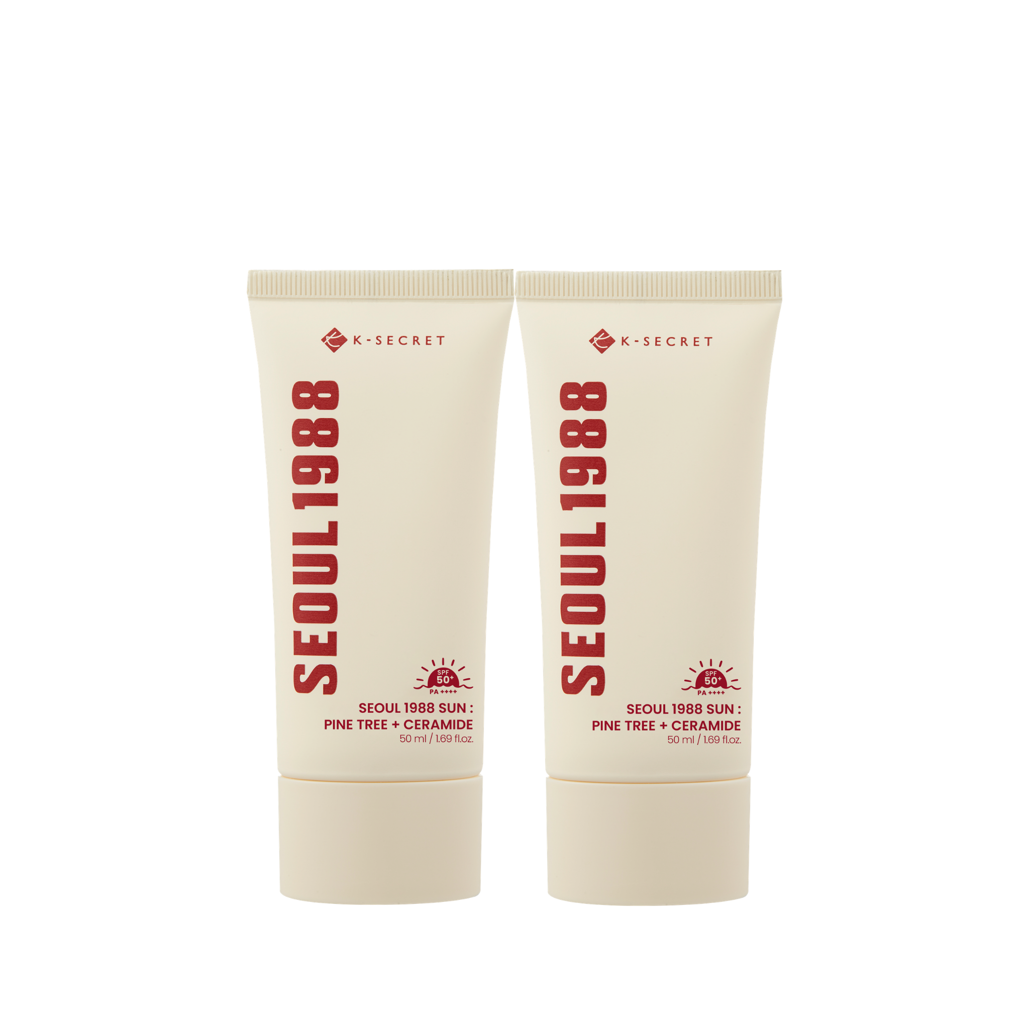 SEOUL1988 SUN TWIN PACK | DUO PROTECTOR SOLAR