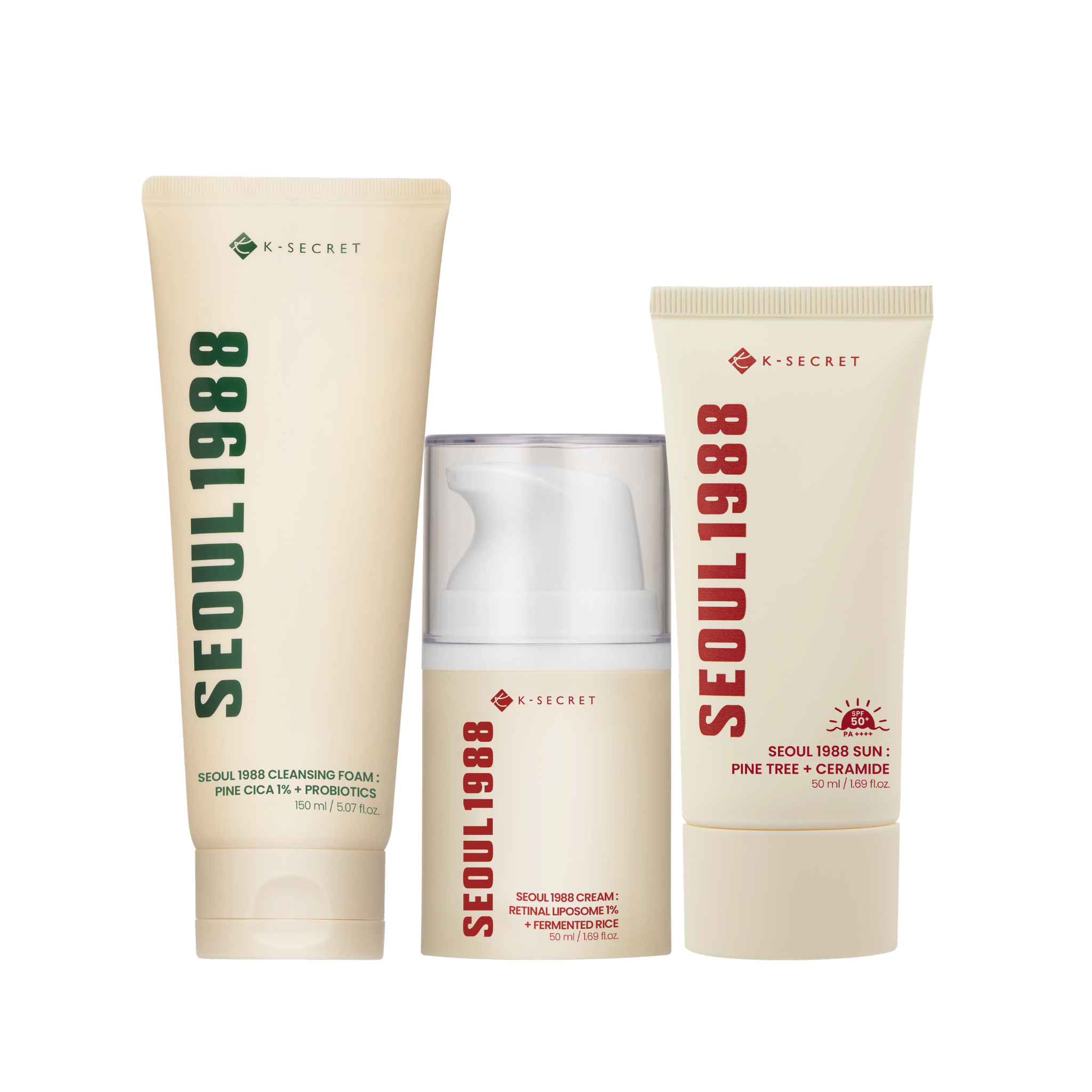 Seoul 1988 Daily Glow Kit | KSecret