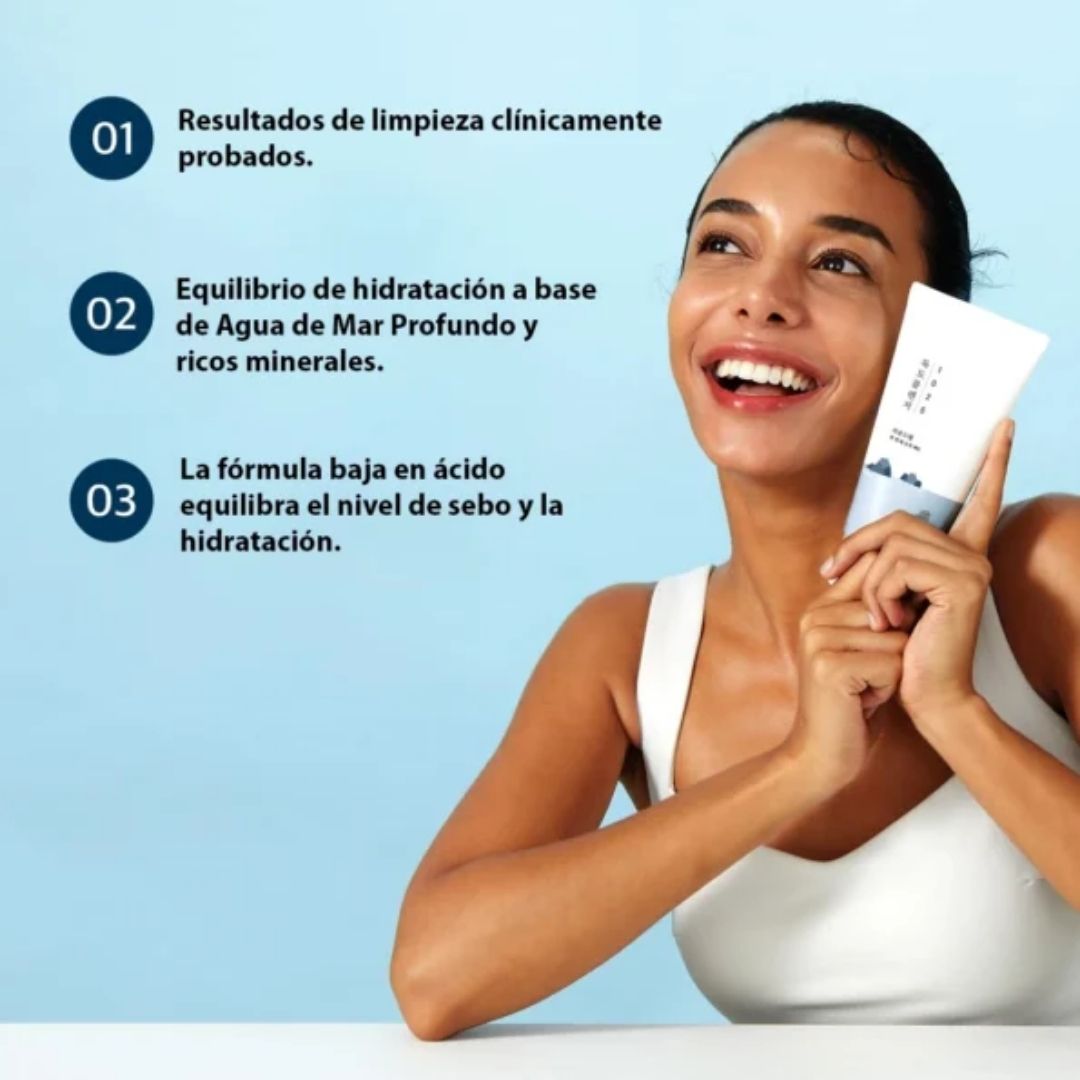 ROUND LAB 1025 Dokdo Cleanser | Limpiador