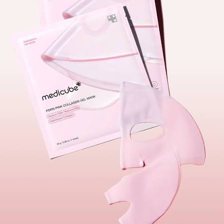 MEDICUBE - PDRN PINK COLLAGEN GEL MASK X 1UNI