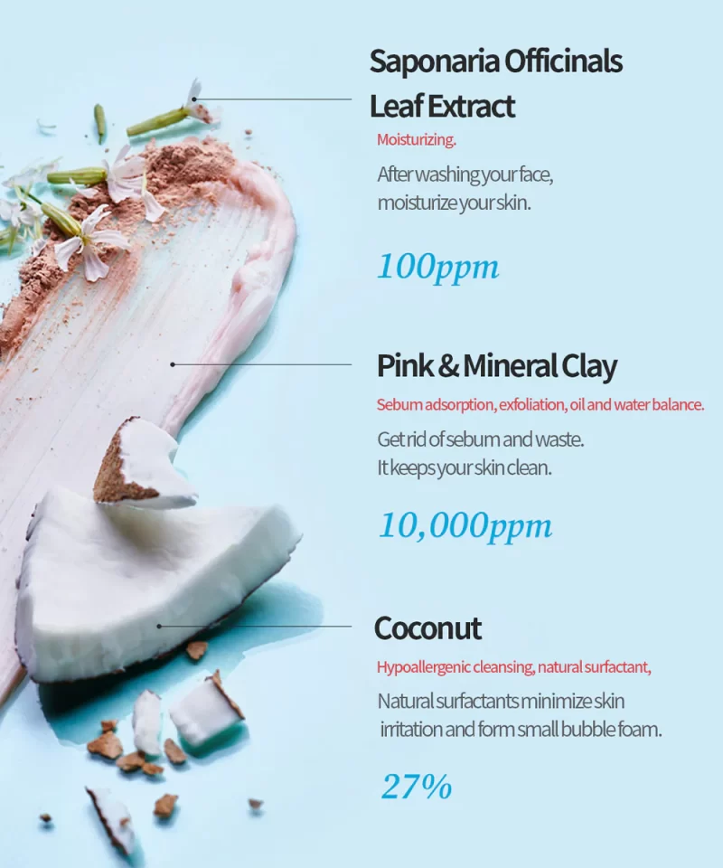 TOCOBO - COCONUT CLAY CLEANSING FOAM - Image 3