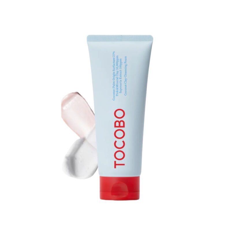 TOCOBO - COCONUT CLAY CLEANSING FOAM