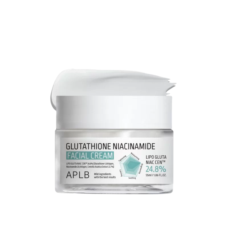 APLB - GLUTATHIONE NIACINAMIDE FACIAL CREAM 55ML