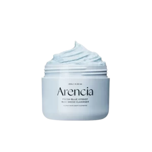 Arencia - Fresh Blue Hyssop Rice Mochi Cleanser