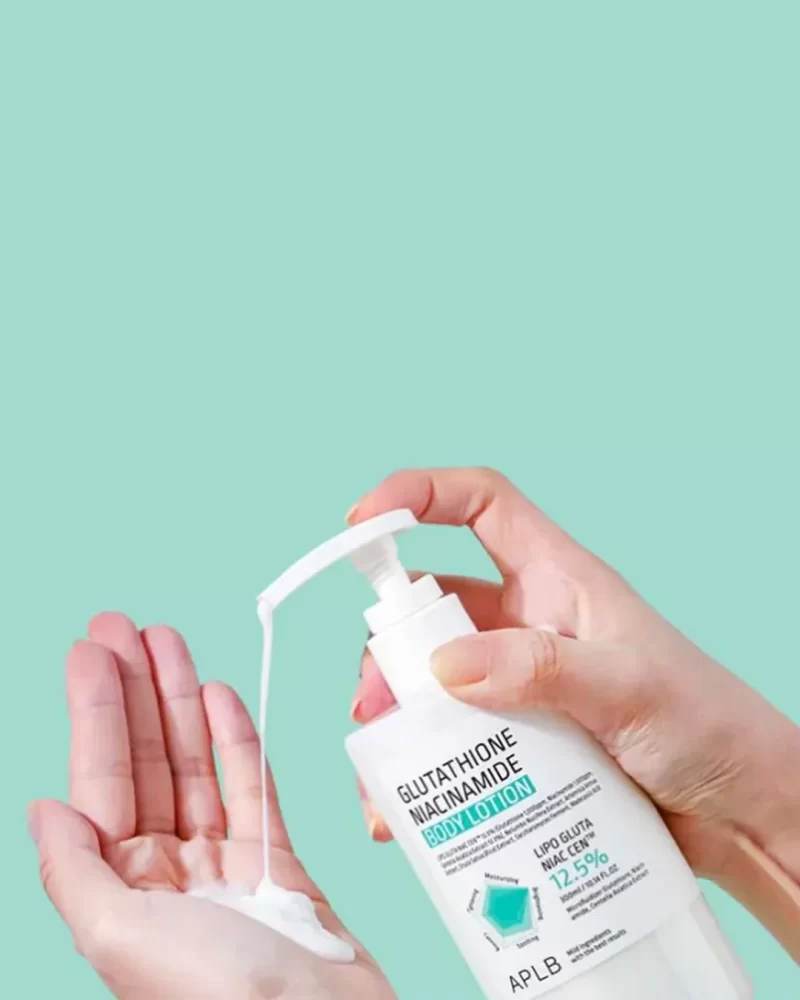 APLB - Loción corporal Glutathione Niacinamide Body Lotion - Image 2